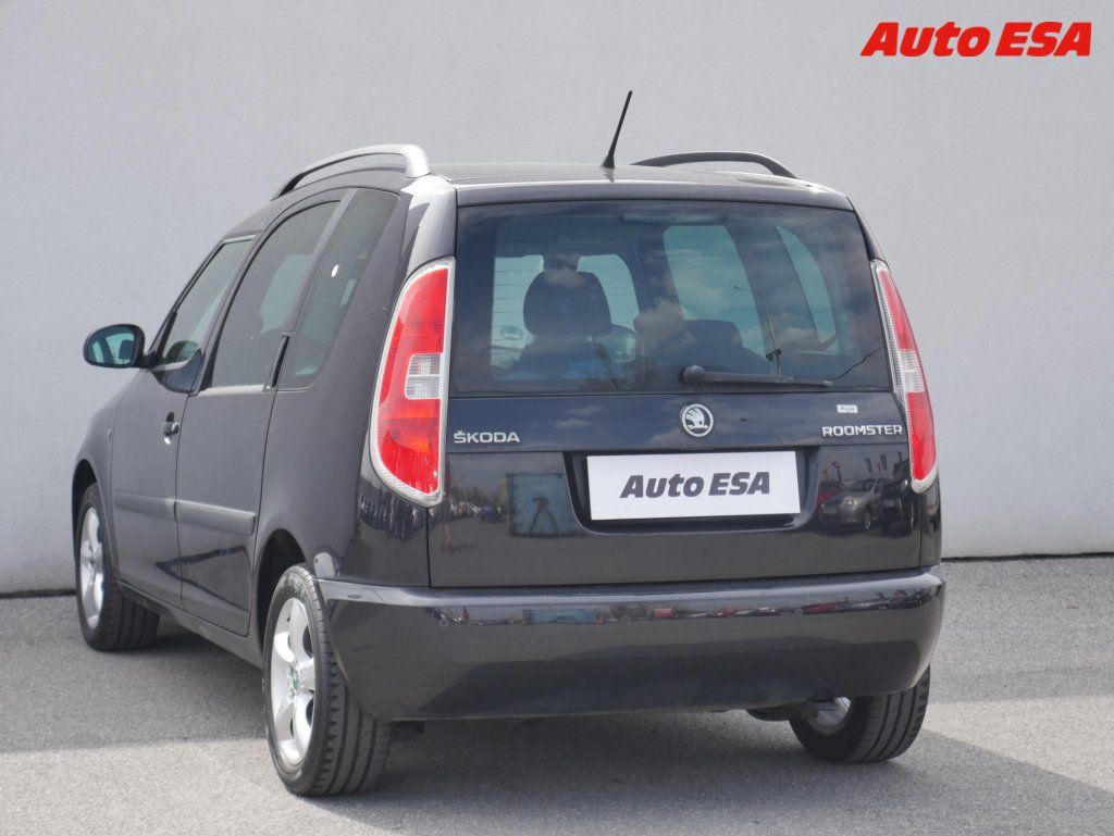 Škoda Roomster, 1.2TSi,Ambiente - fotka 6