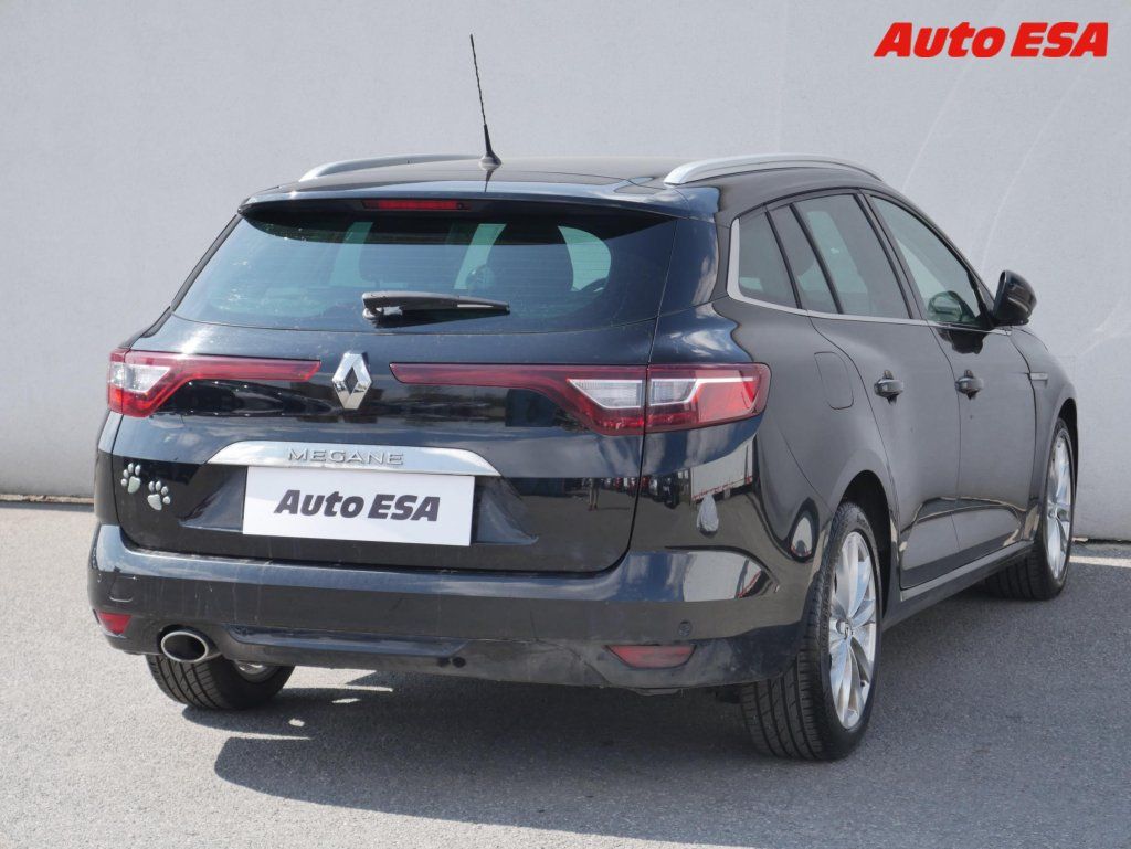Renault Mégane, 1.5 dCi,1.maj,ČR,AC,navi - fotka 4