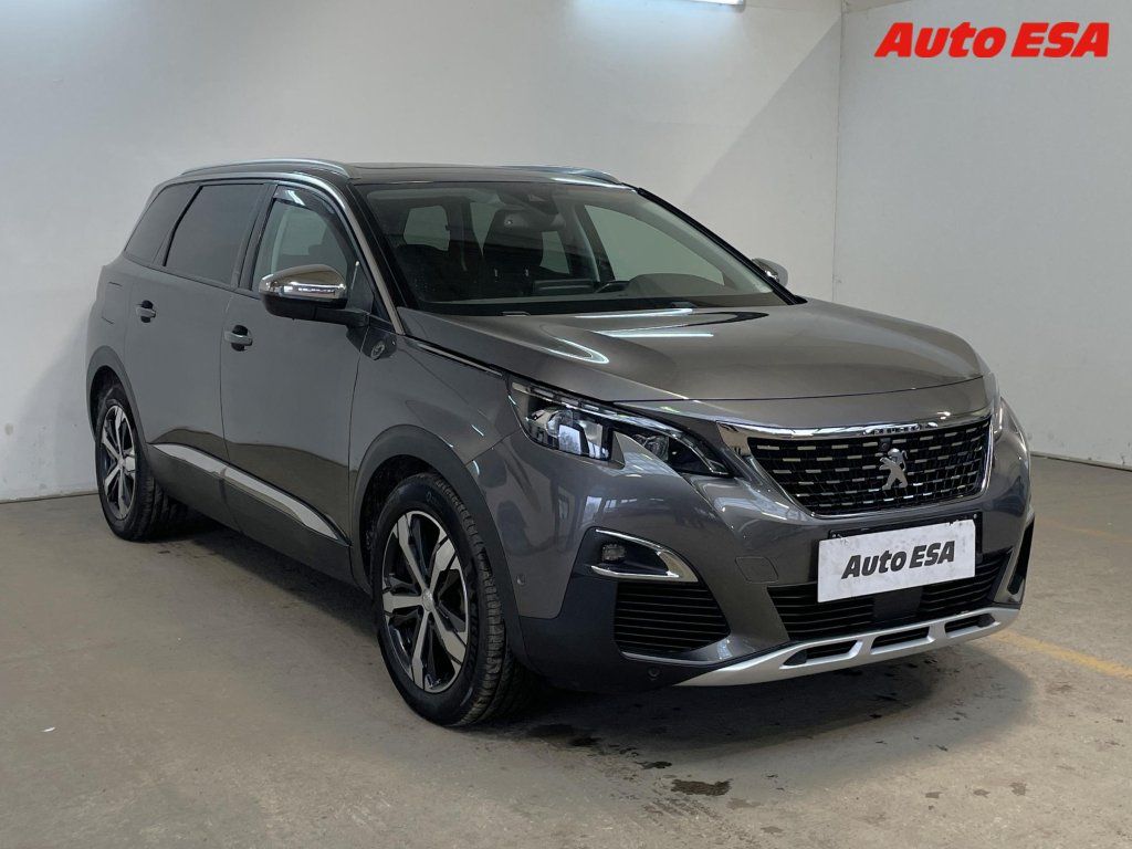 Peugeot 5008, 1.5 HDi,Crossway,LED,panor