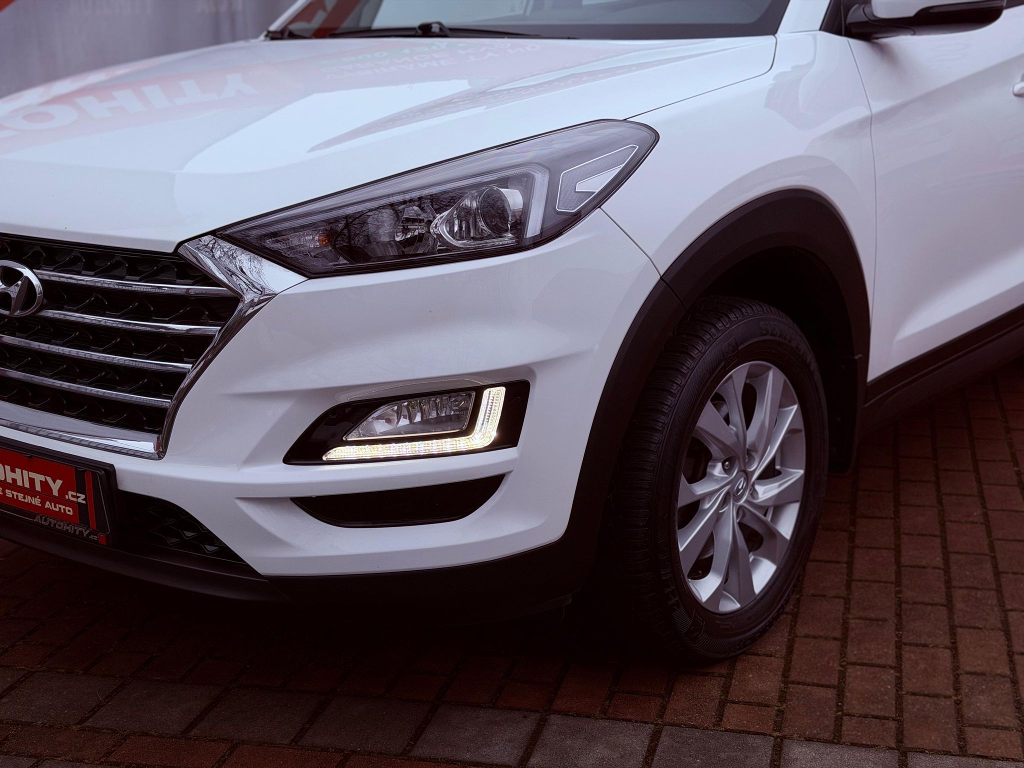 Hyundai Tucson, 1.6 GDi Trikolor, ČR - fotka 3