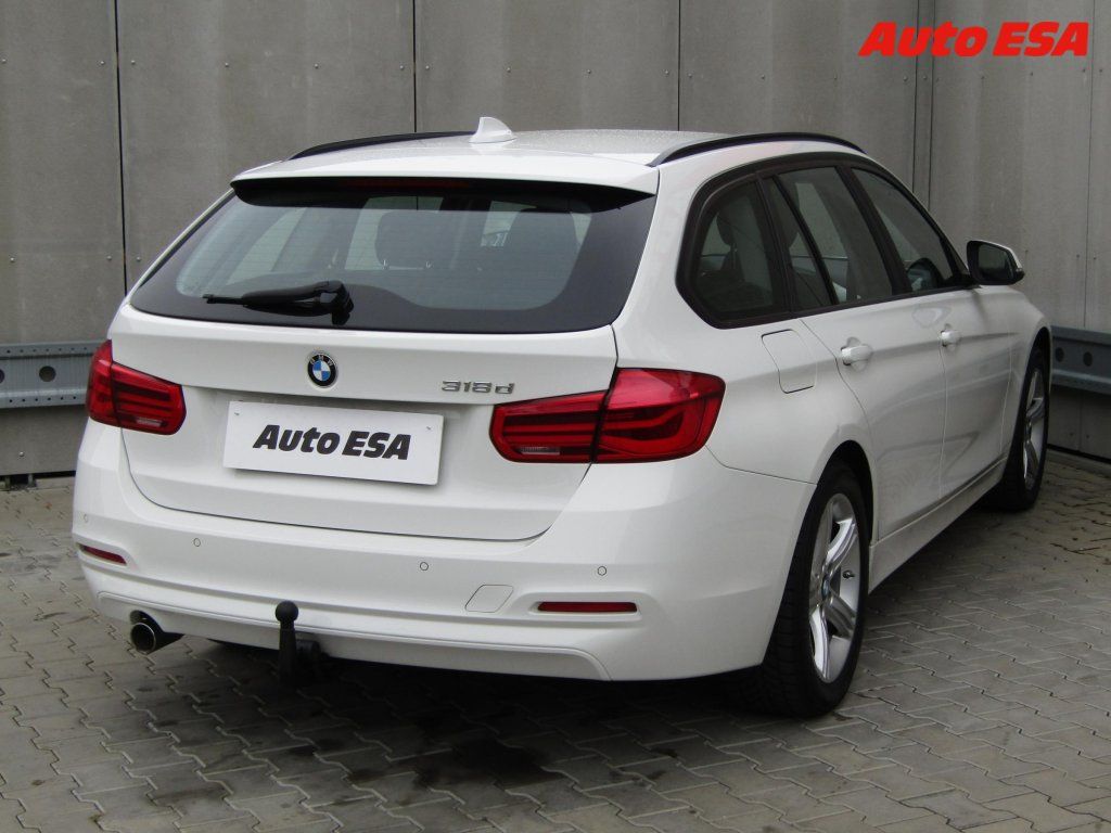 BMW Řada 3, 2.0 D 318 D,LED,autoAC - fotka 4