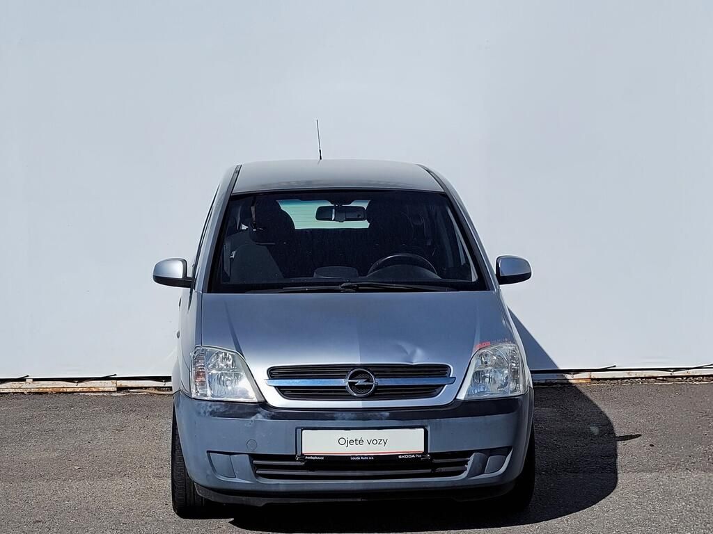 Opel Meriva, 1.6 I 64 kW - fotka 4