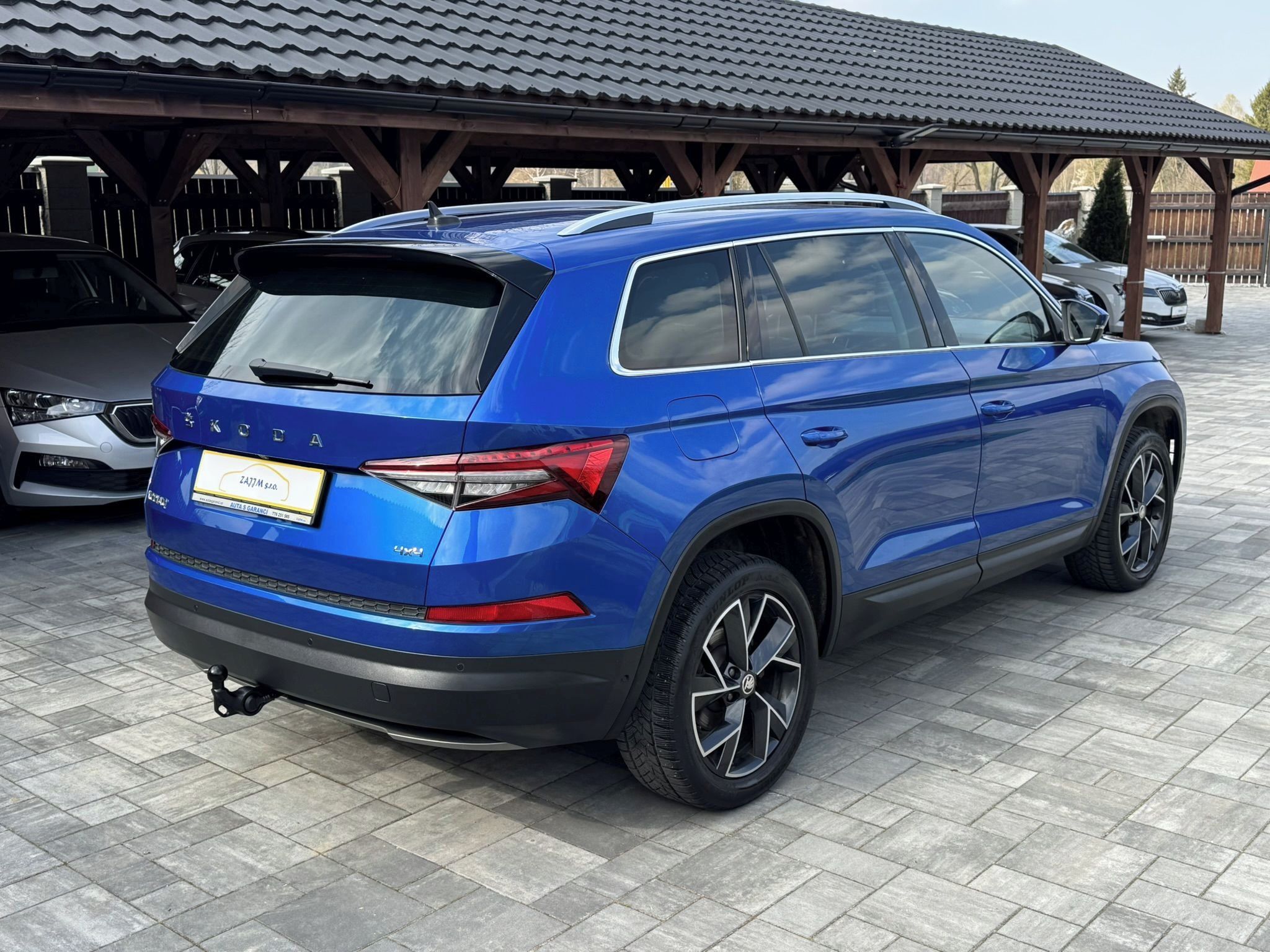 Škoda Kodiaq, St. extra 147kw 4x4 DSG tažné - fotka 4