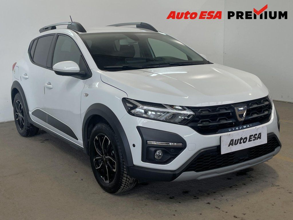 Dacia Sandero, 1.0i,1.maj,ČR,AC,tempo