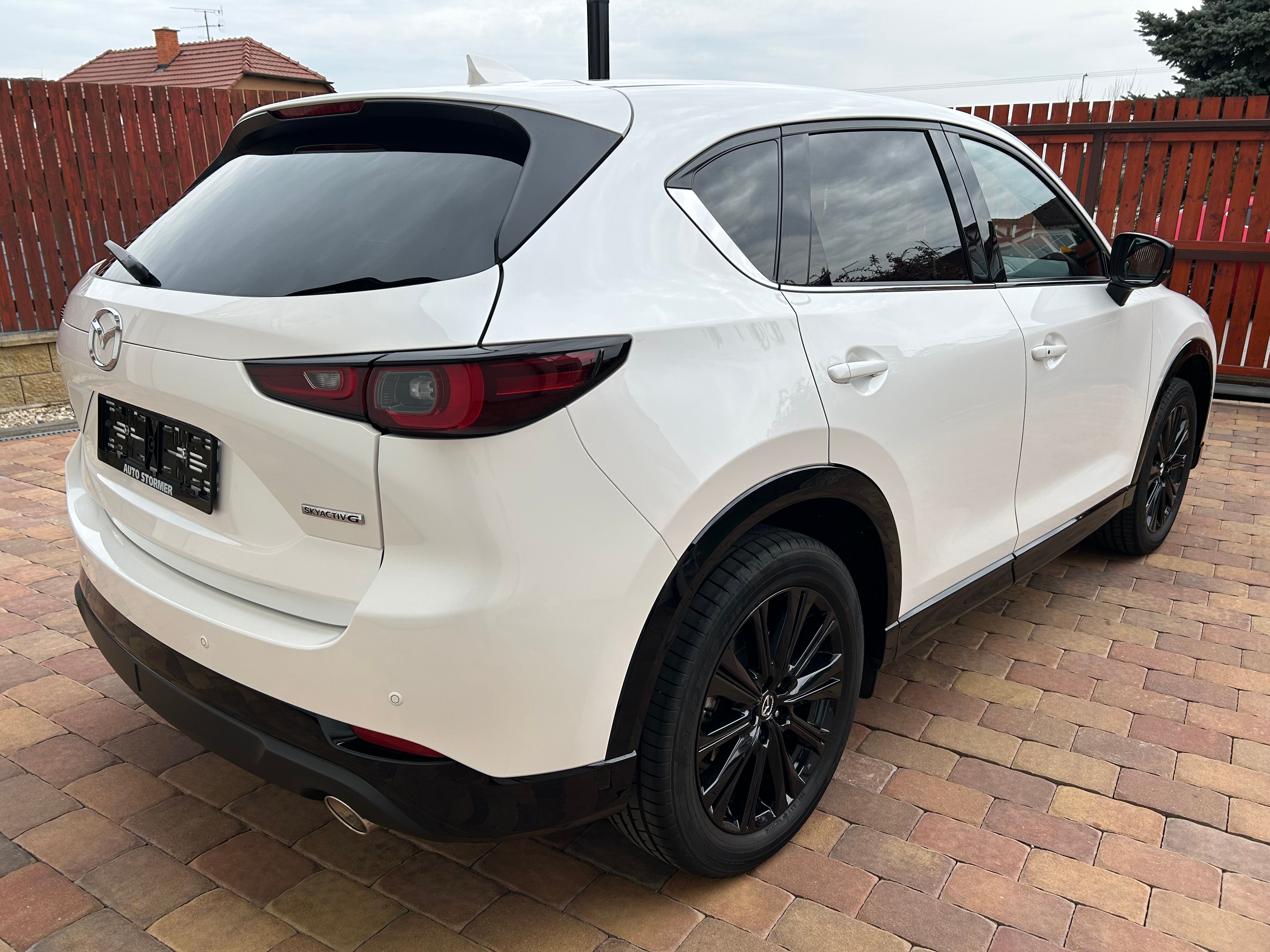 Mazda CX-5, 2.5 SKYACTIV-G194 HOMURA 2WD - fotka 5