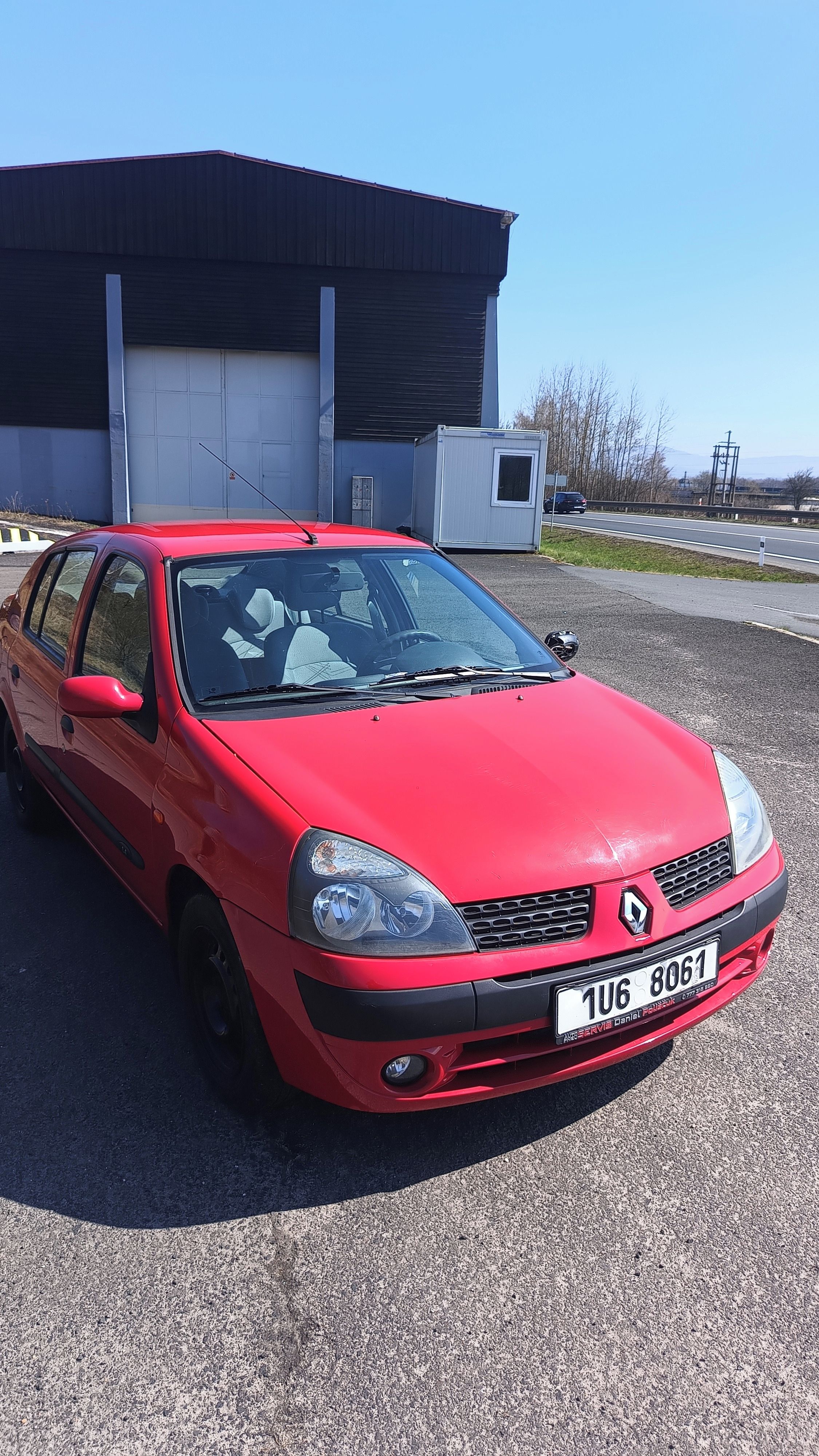 Renault Thalia, 1.4 8v 55kw - fotka 3