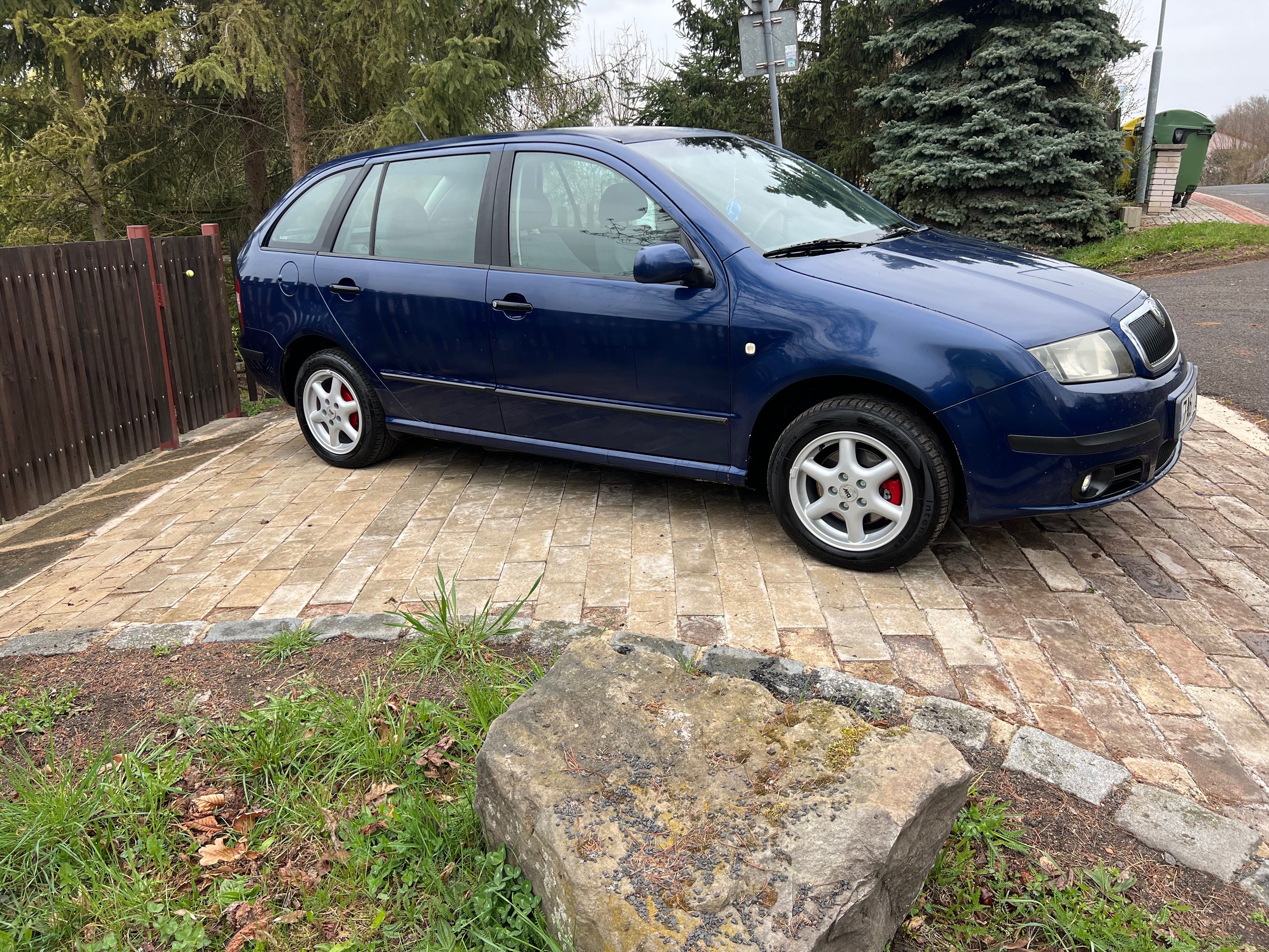 Škoda Fabia, 1.4TDi Ambiente , klima - fotka 3