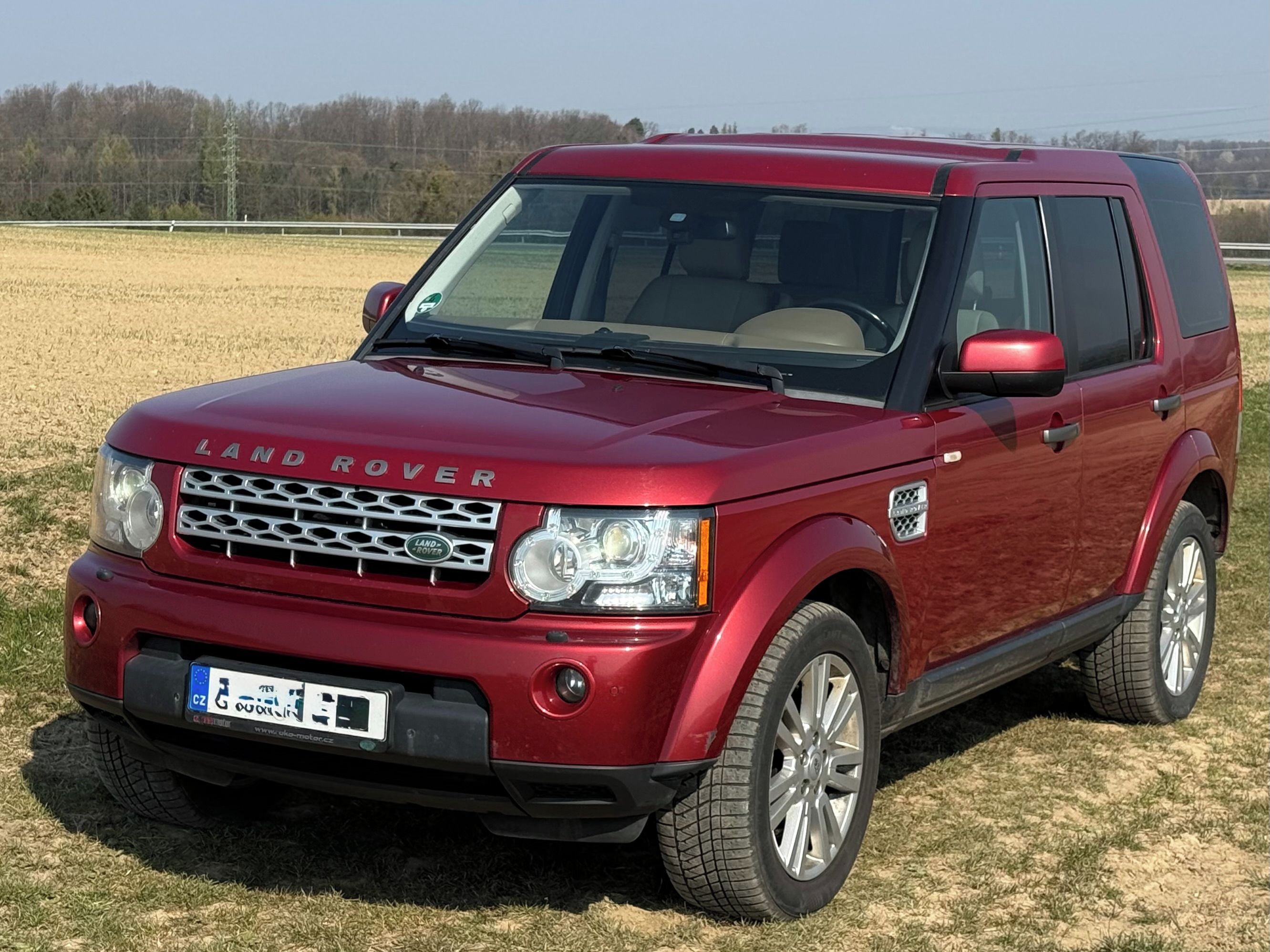 Land Rover Discovery, DISCOVERY 4 - fotka 2