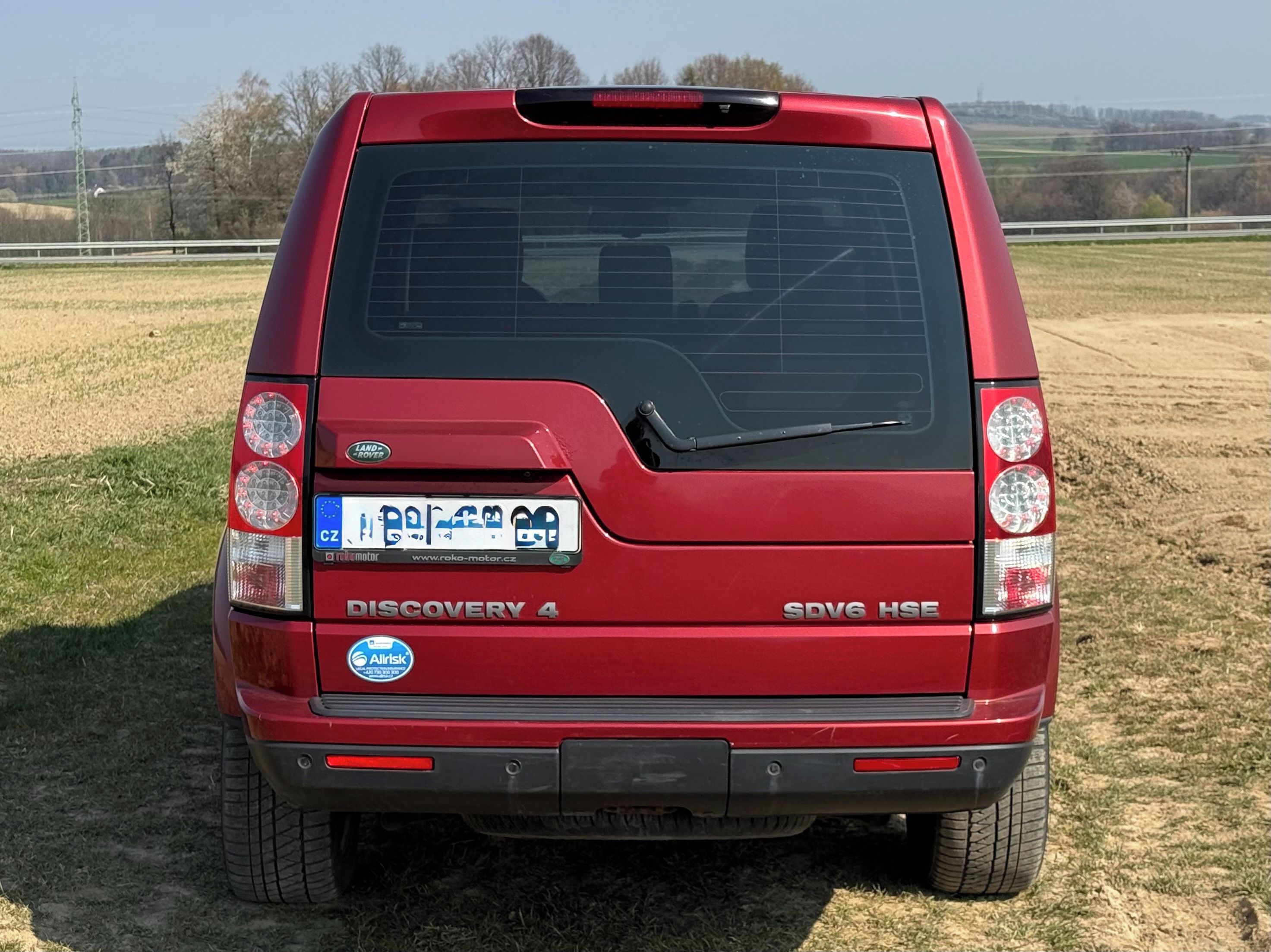 Land Rover Discovery, DISCOVERY 4 - fotka 5