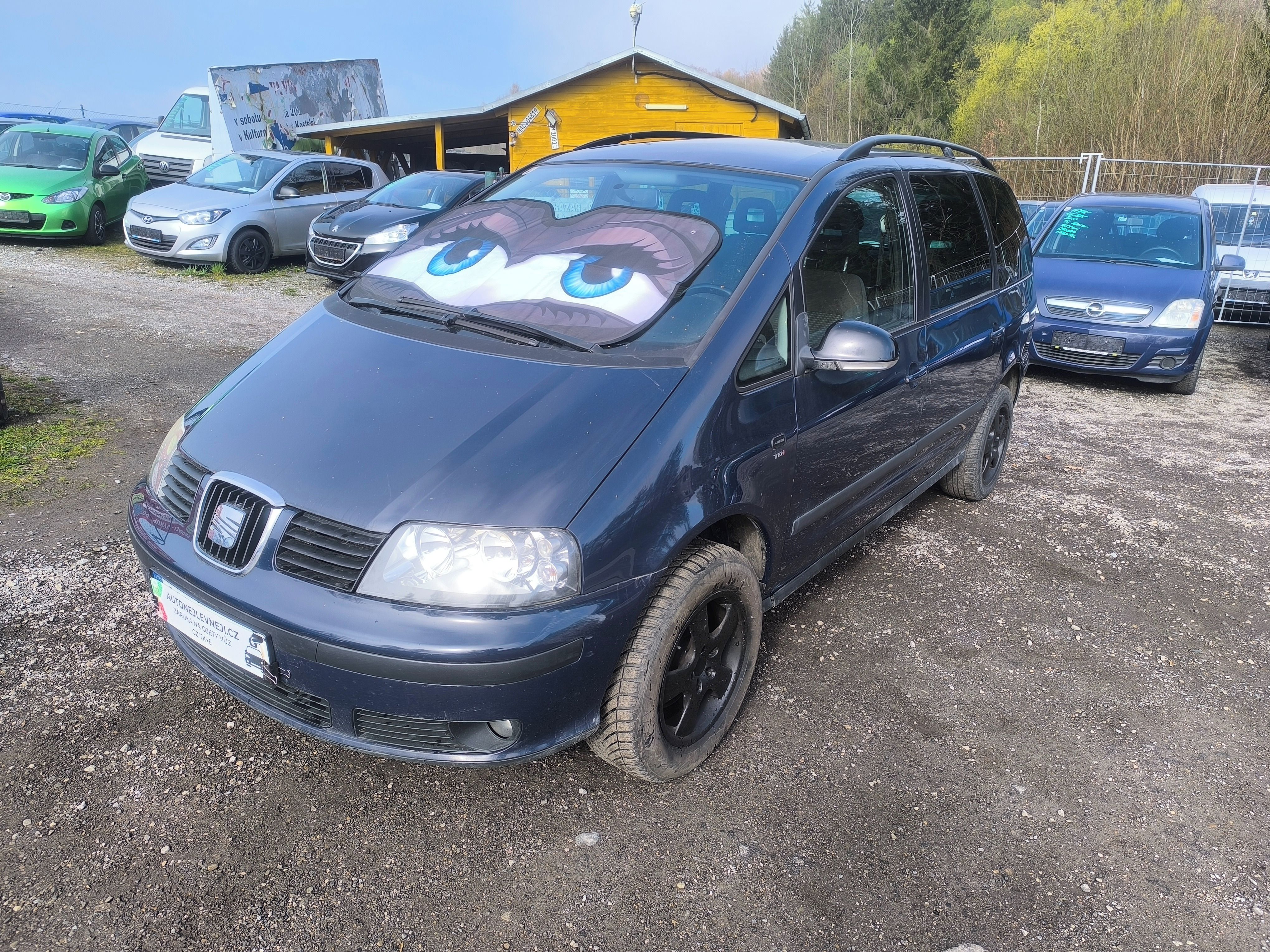 Seat Alhambra, 1,9TDI,BEZ KOROZE,7MÍST,TZ,ALU - fotka 3