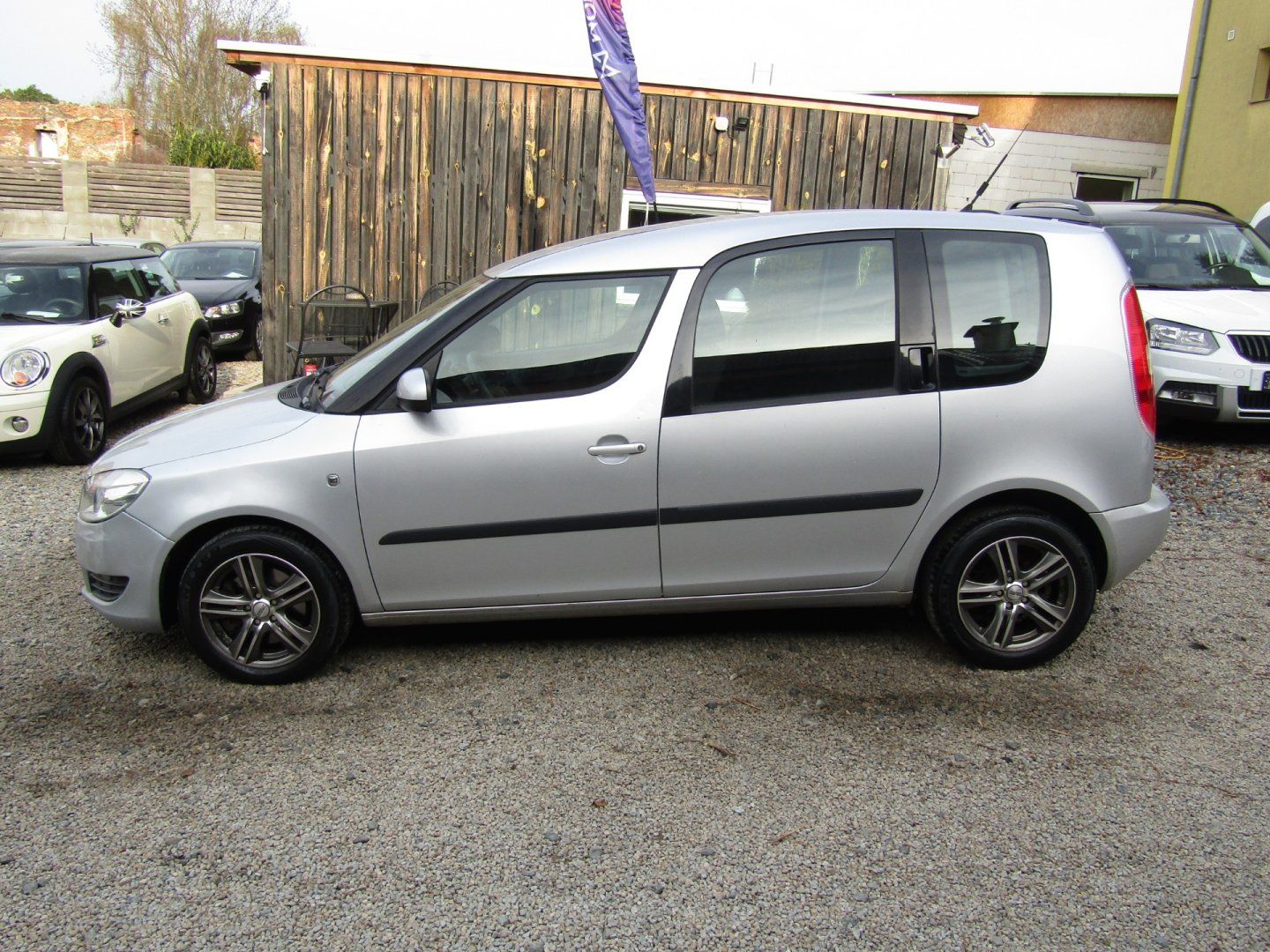 Škoda Roomster, 1.6 TDI 66kW - fotka 3