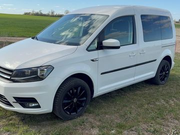 Caddy 2,0 tdi, 75 kw, tažné,