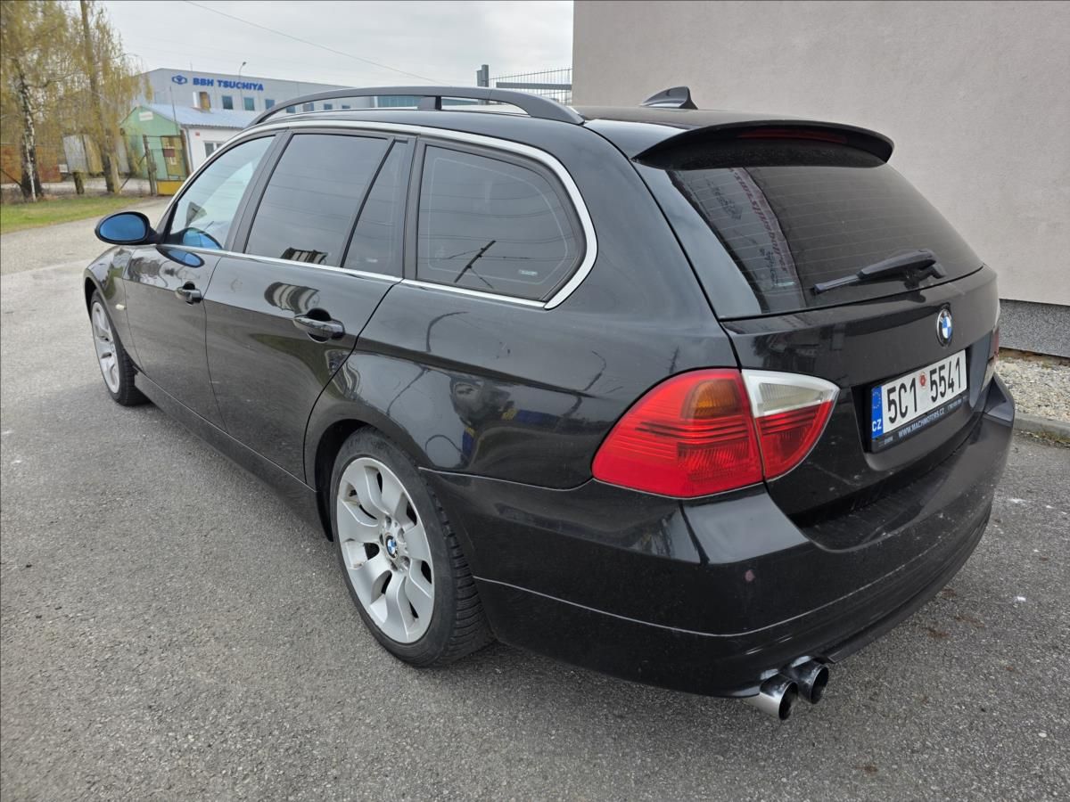 BMW Řada 3, 3,0 3.0D 170KW KŮŽE 2XALU KOLA - fotka 4