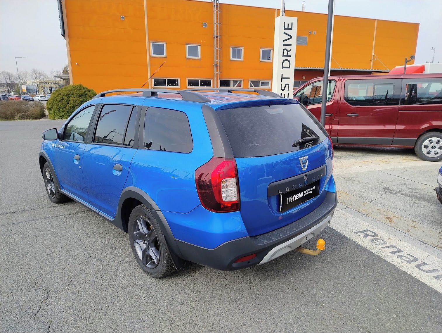 Dacia Logan, 1,5 dCi 66 kW/90 Stepway Outdo - fotka 6