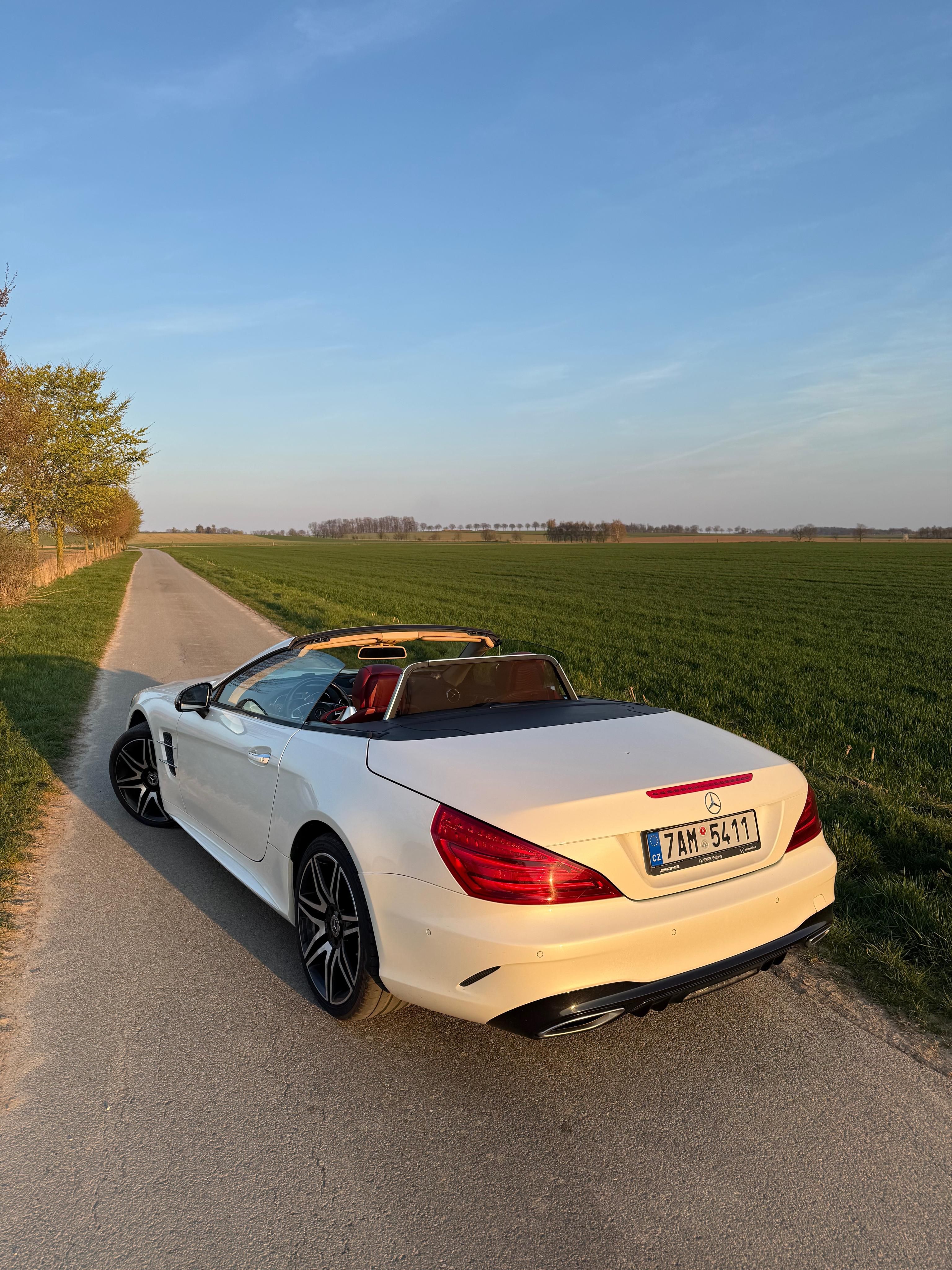 Mercedes-Benz SL, SL500 AMG 335kW, DPH - fotka 4