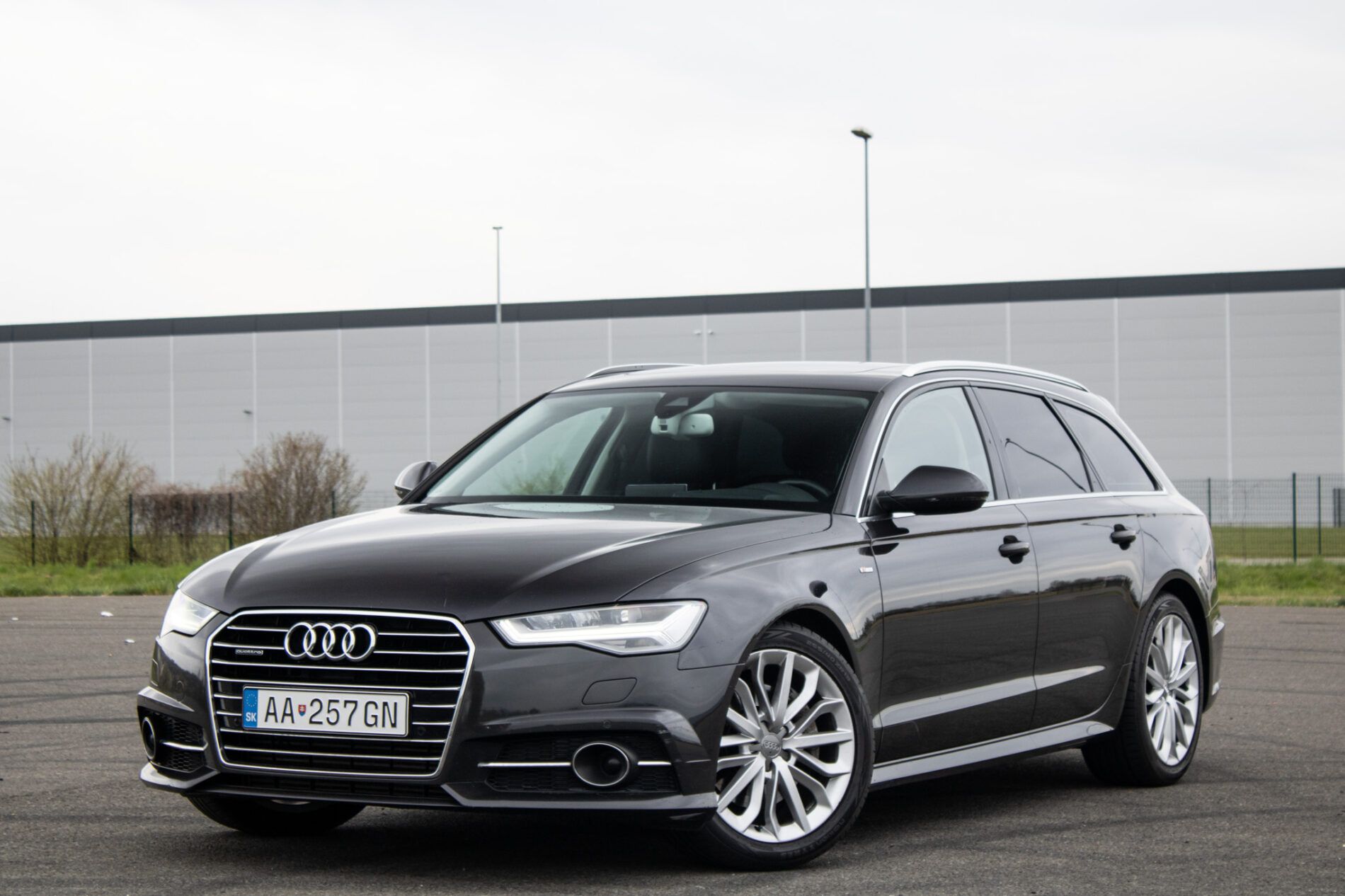 Audi A6 Avant