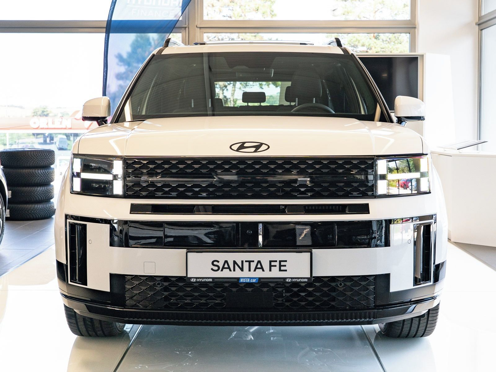 Hyundai Santa Fe, 1,6 T-GDI HEV 4WD CALLIGRAPHY - fotka 3