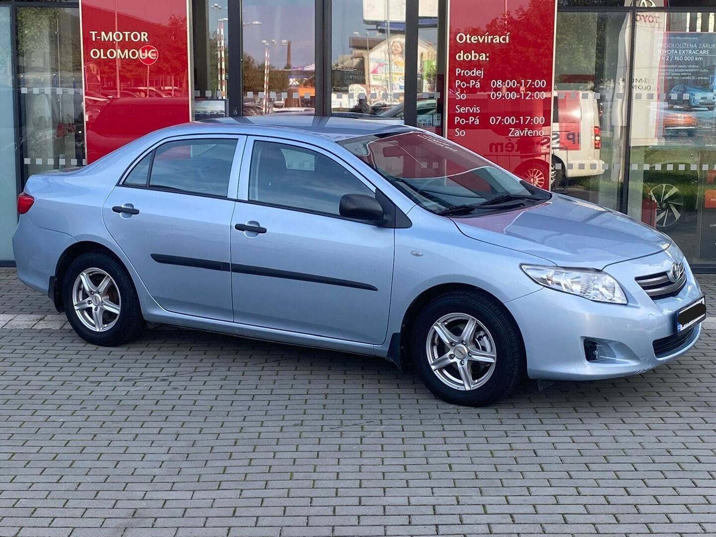 Toyota Corolla, 1,3 Benzín - fotka 4