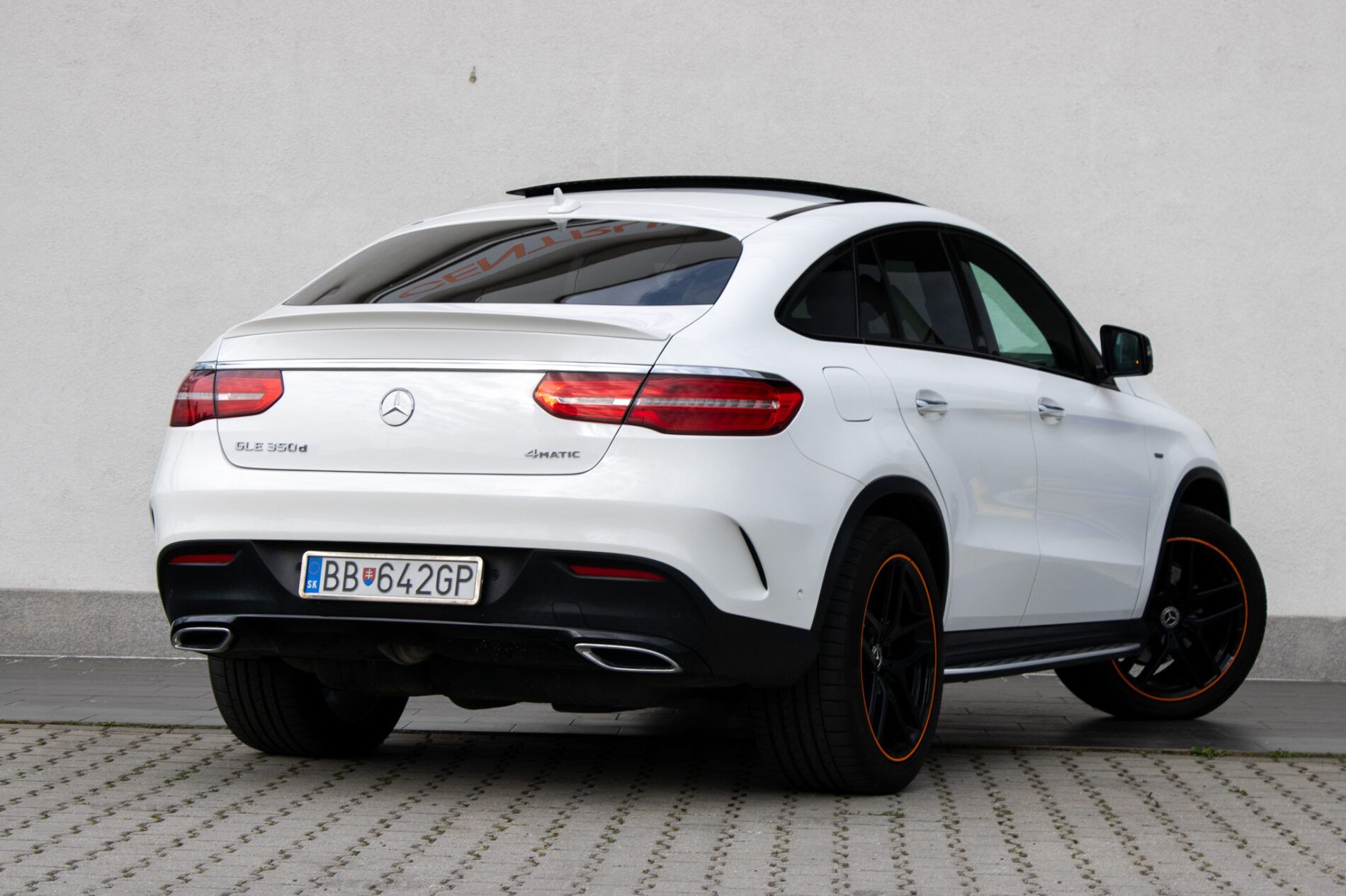 Mercedes-Benz, GLE kupé - fotka 6