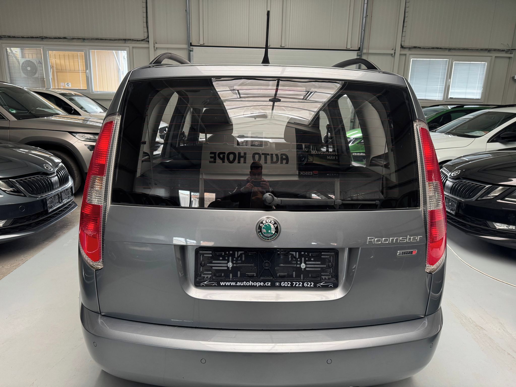 Škoda Roomster, 1.2 HTP Active - fotka 5