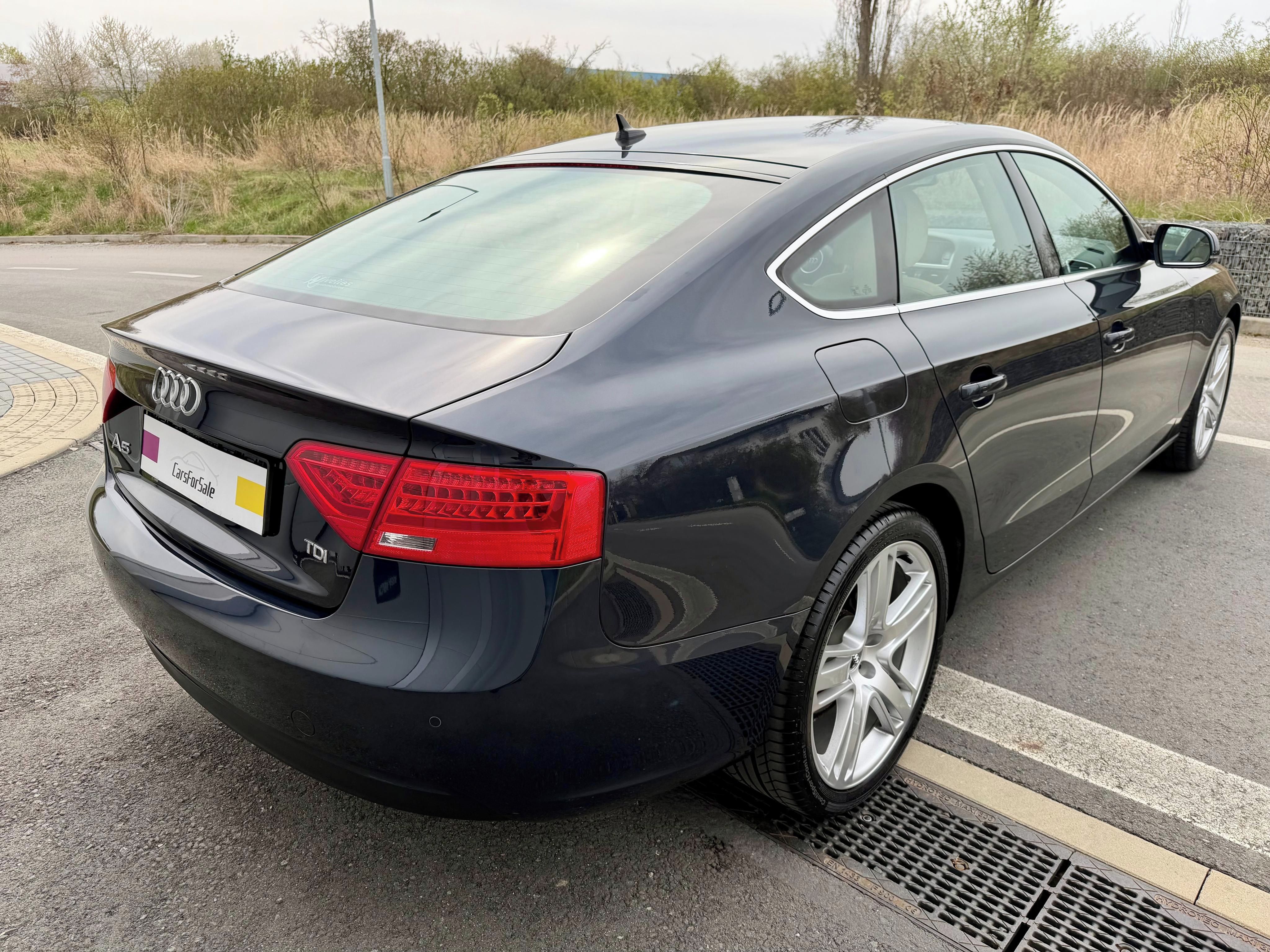 Audi A5, 2.0 TDI SPORTBACK - fotka 6