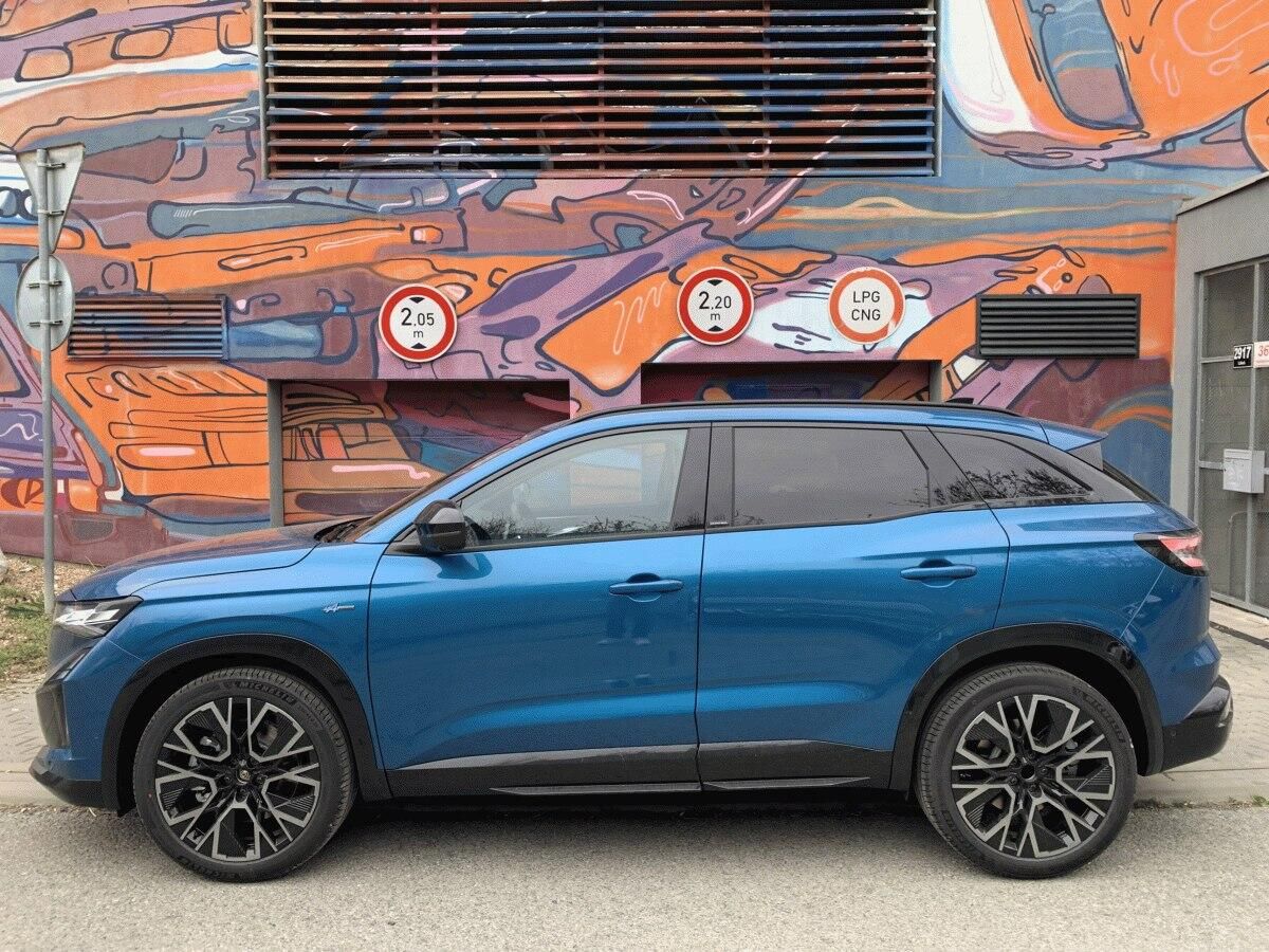 Renault Austral, esprit Alpine full hybrid E-Te - fotka 3