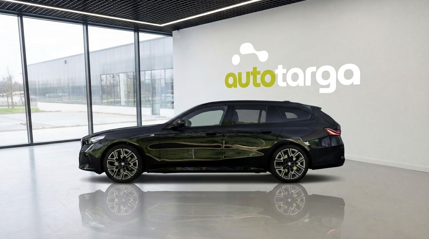 BMW Řada 5, Touring 520i M-Sport - fotka 3