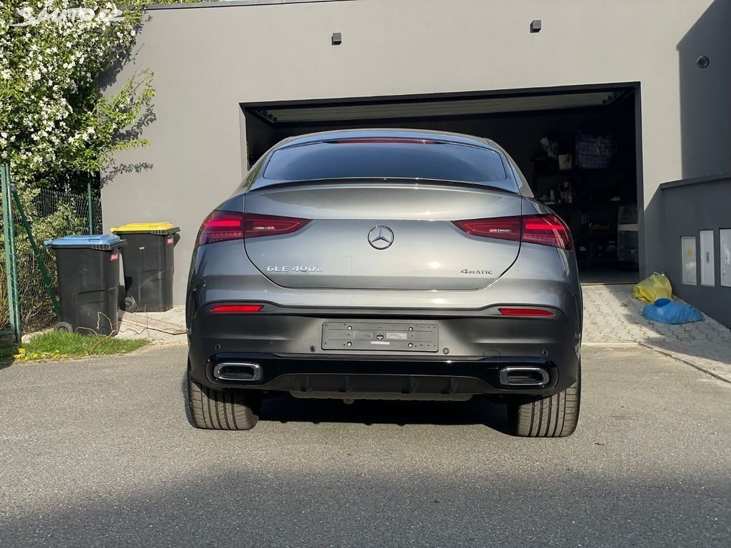 Mercedes-Benz GLE, 400e Coupe Hybrid – Nový stav - fotka 3