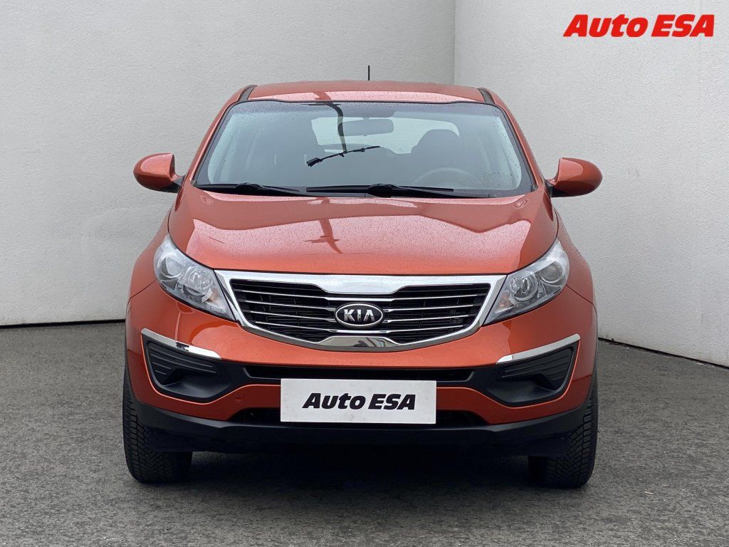 Kia Sportage, 1.6 GDI,AC,el. výbava - fotka 2