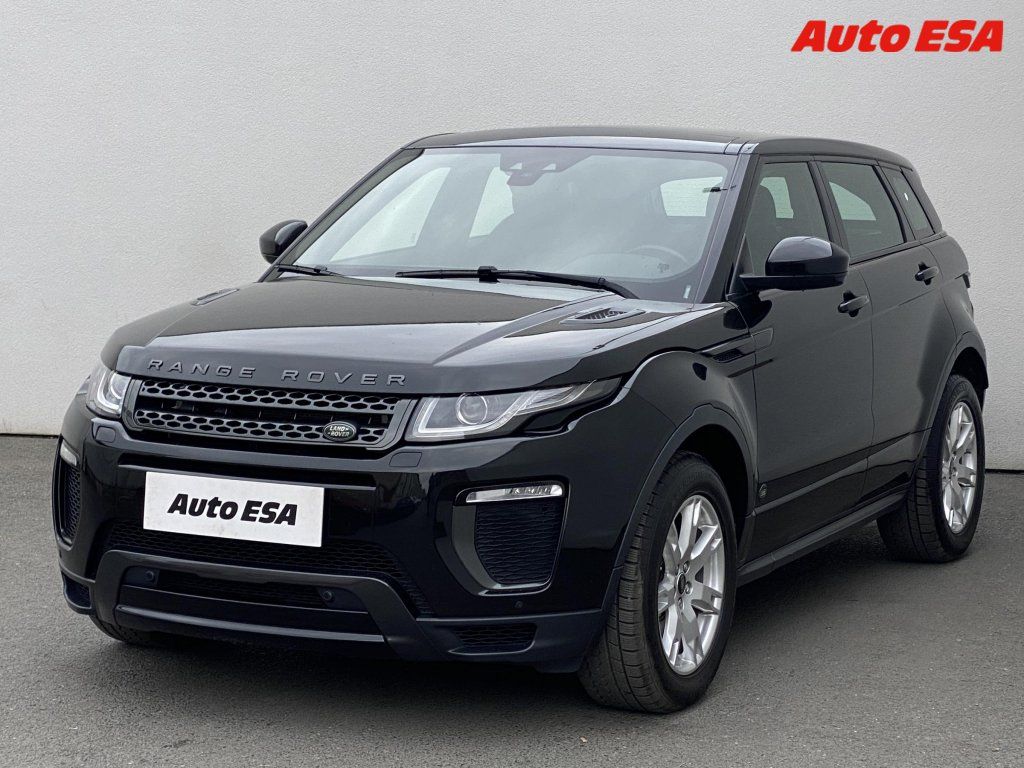 Land Rover Range Rover Evoque, 2.0 TD4 AWD,Dynamic,AT - fotka 3