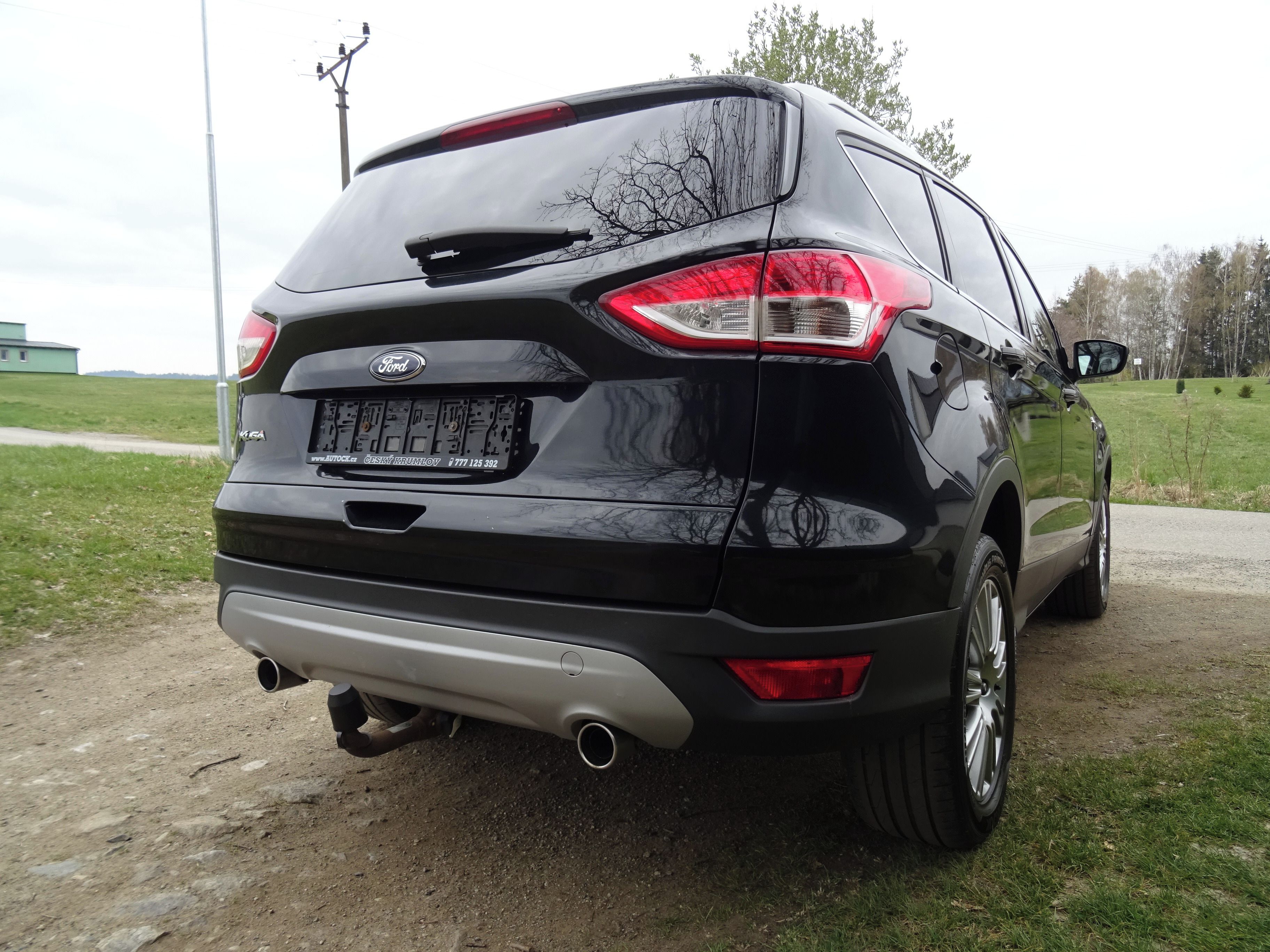 Ford Kuga, 2,0 TDCi 4x4  tažné,pěkná výb. - fotka 4