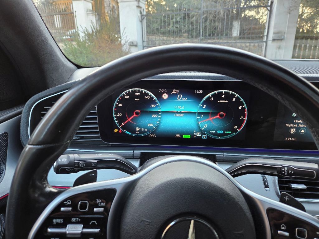 Mercedes-Benz GLE, 580 4MATIC AMG CZ HUD OFROAD - fotka 5