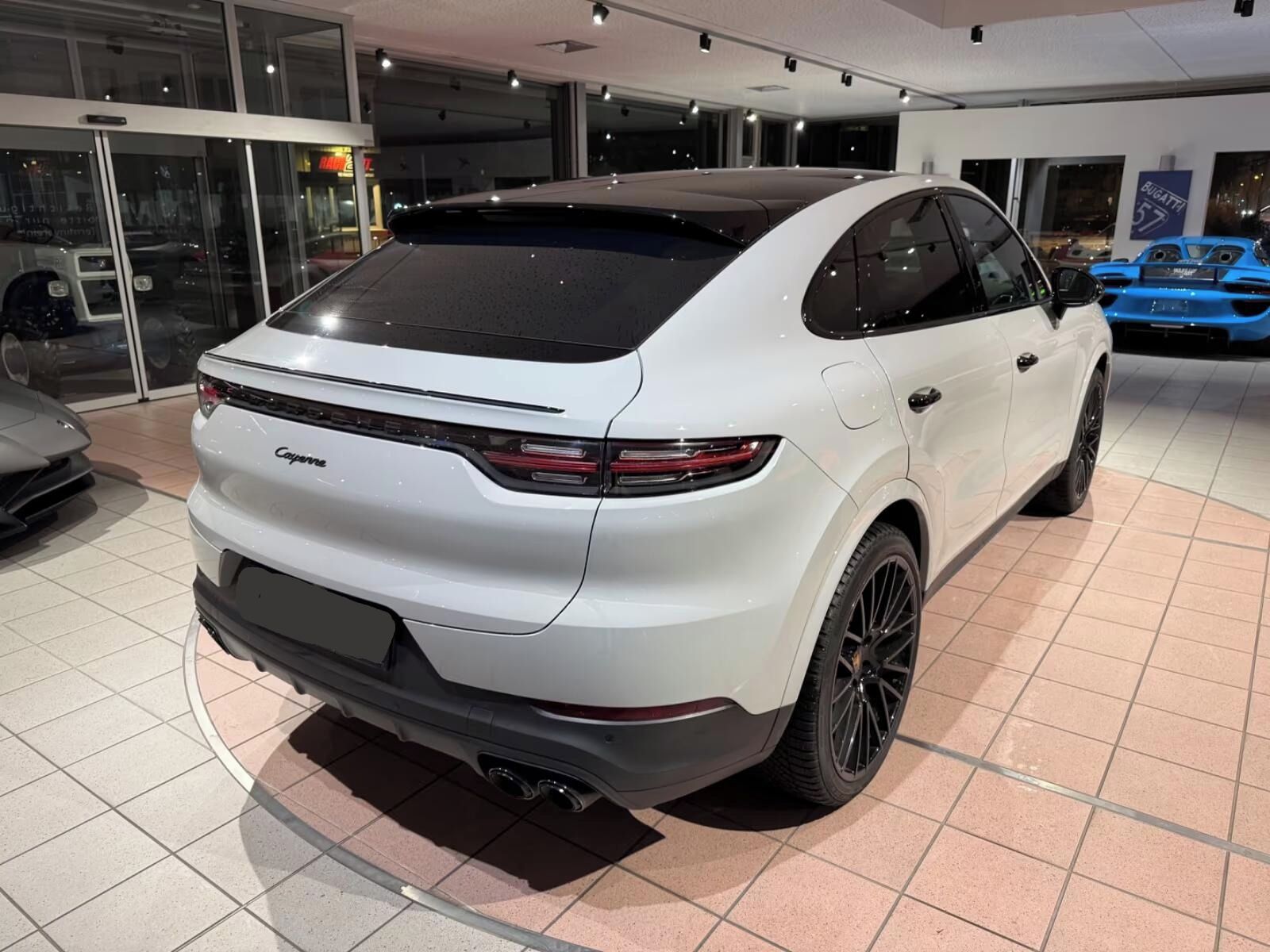Porsche Cayenne, Coupe Platinum Edition*Kůže* - fotka 4