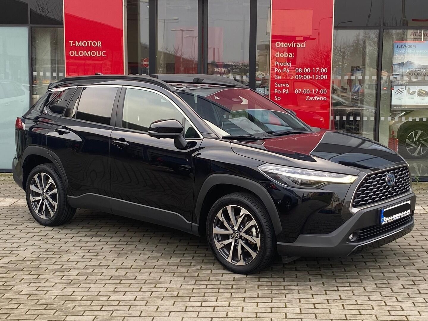 Toyota Corolla Cross, 2.0 Style Tech AWD - fotka 3