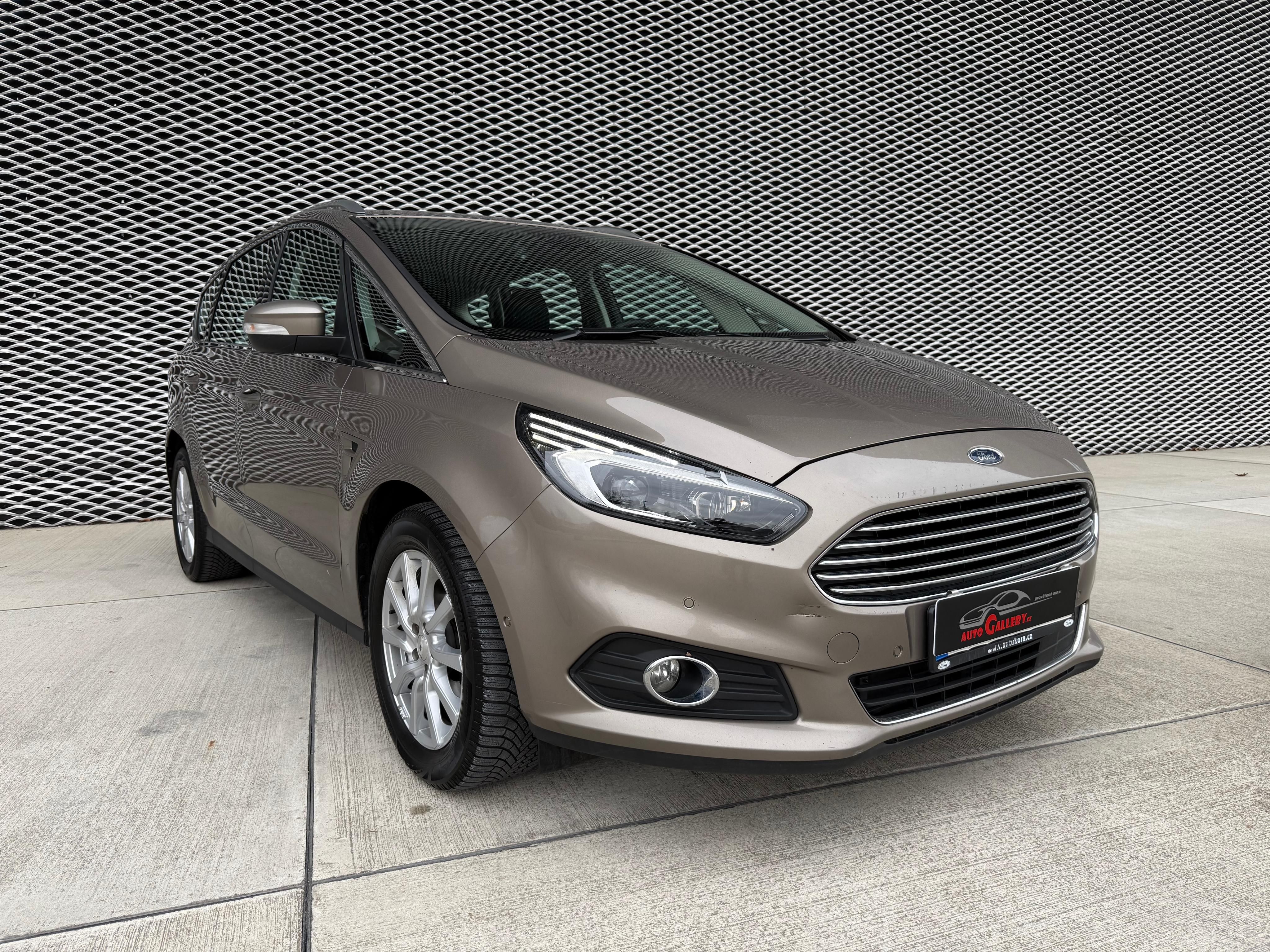 Ford S-MAX, 2.0 CDTi 110 kW - fotka 6