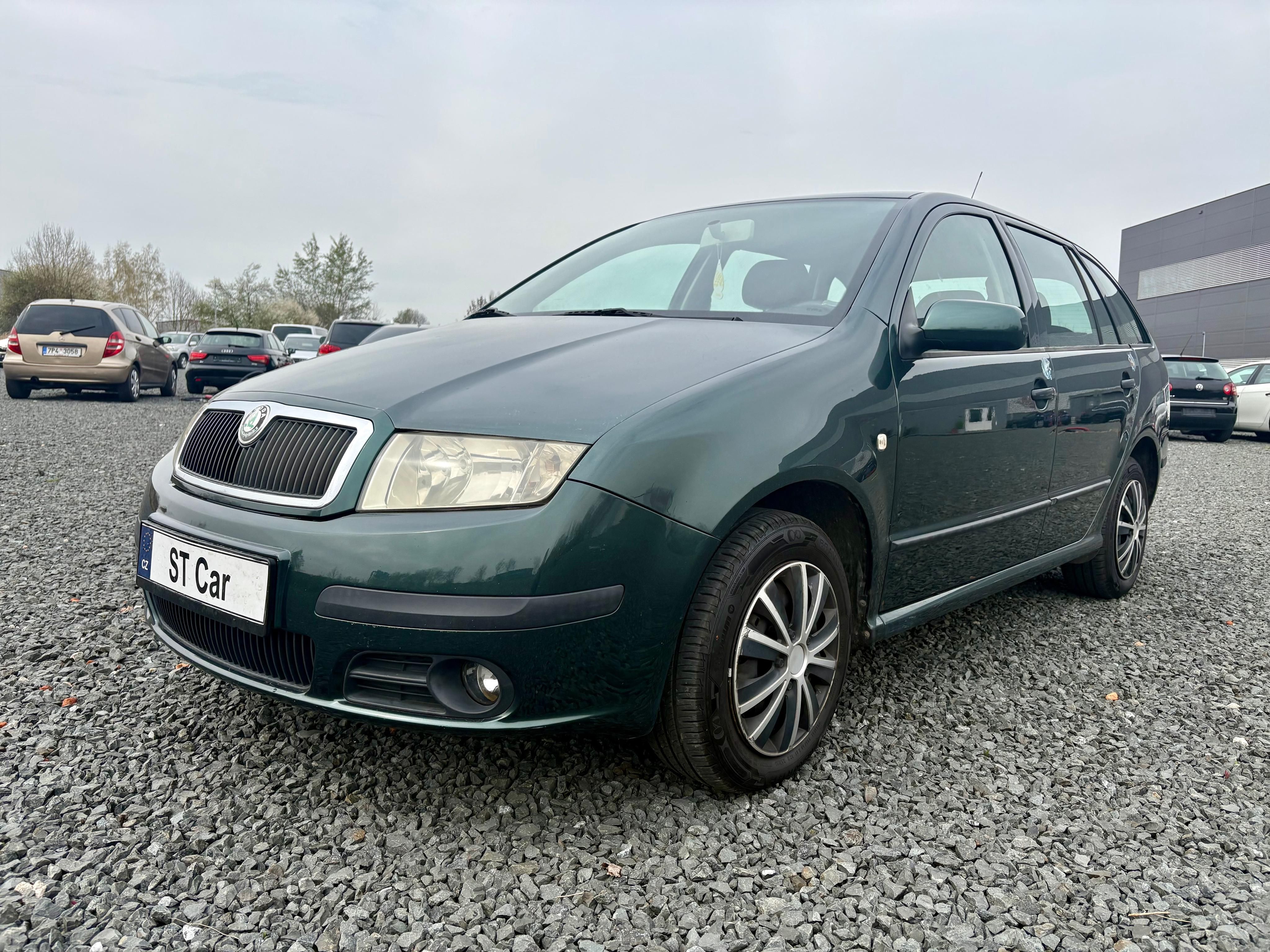 Škoda Fabia, 1.2HTP 47kw původ ČR