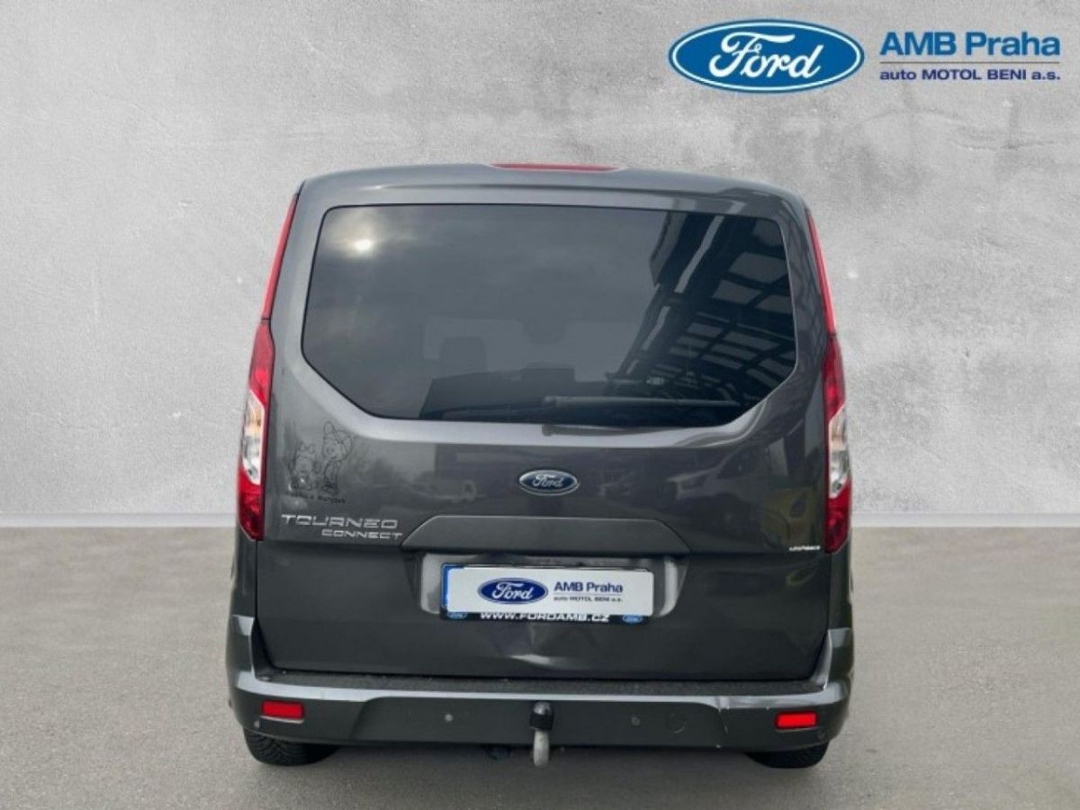 Ford Tourneo Connect, 1.5D,88KW, CZ,1. MAJ, SERVIS - fotka 5