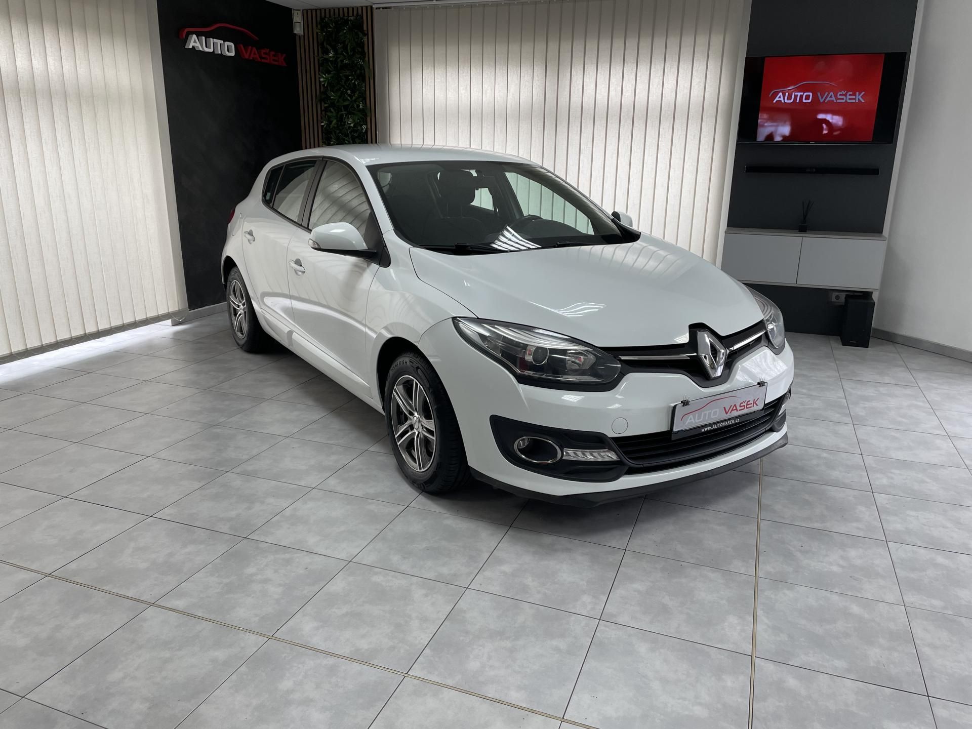 Renault Mégane, 1.6 i LPG ČR SERVISKA LPG 2034
