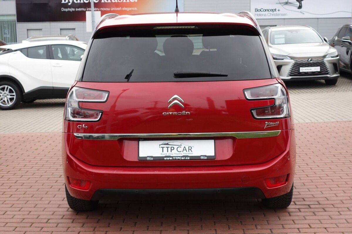Citroën C4 Picasso, 1,6HDi A/T Exclusive JBL Panor - fotka 5
