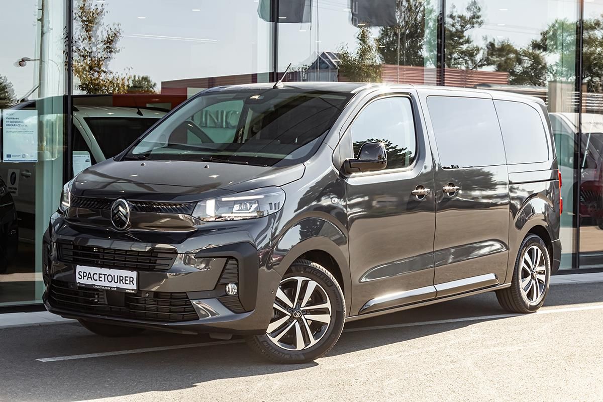 Citroën SpaceTourer, 2,2 SHINE L2 BlueHDi 180k