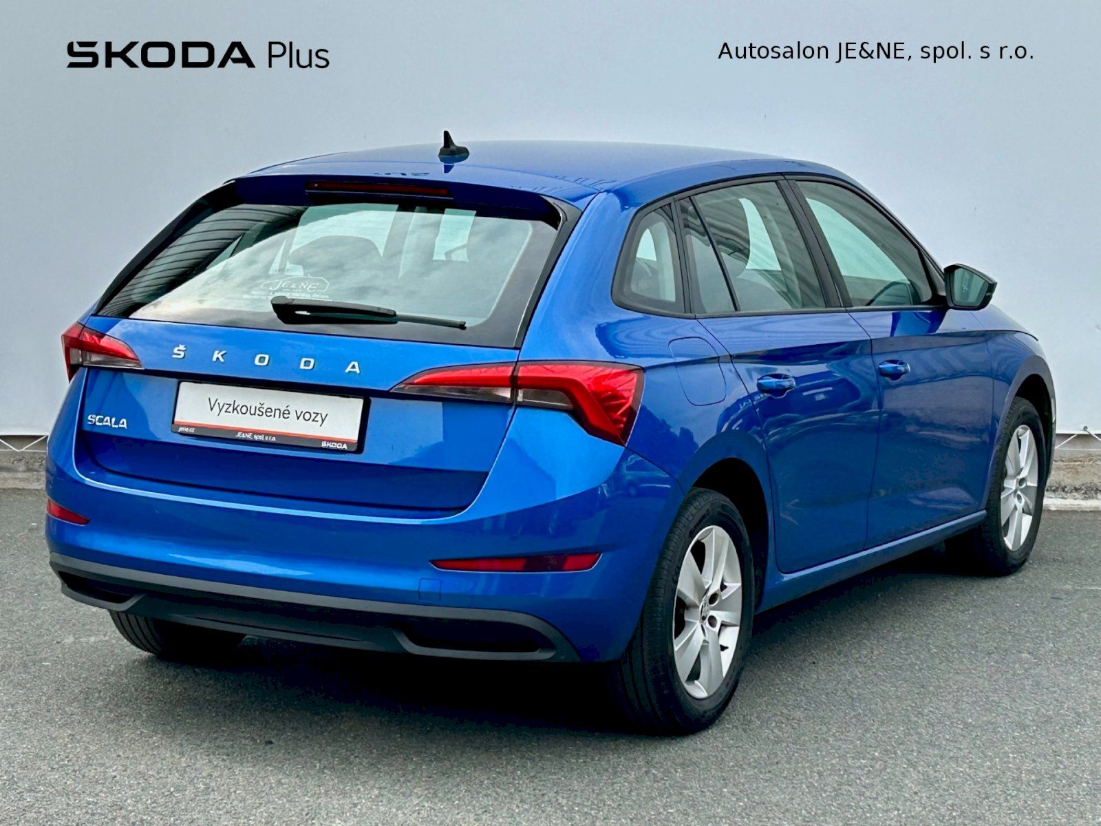 Škoda Scala, Ambition 1.0 TSI 81 kW - fotka 2