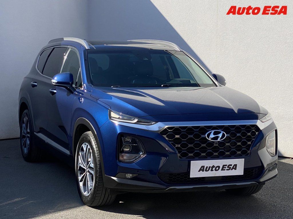 Hyundai Santa Fe, 2.2 CRDi 4x4,ČR,AT,LED