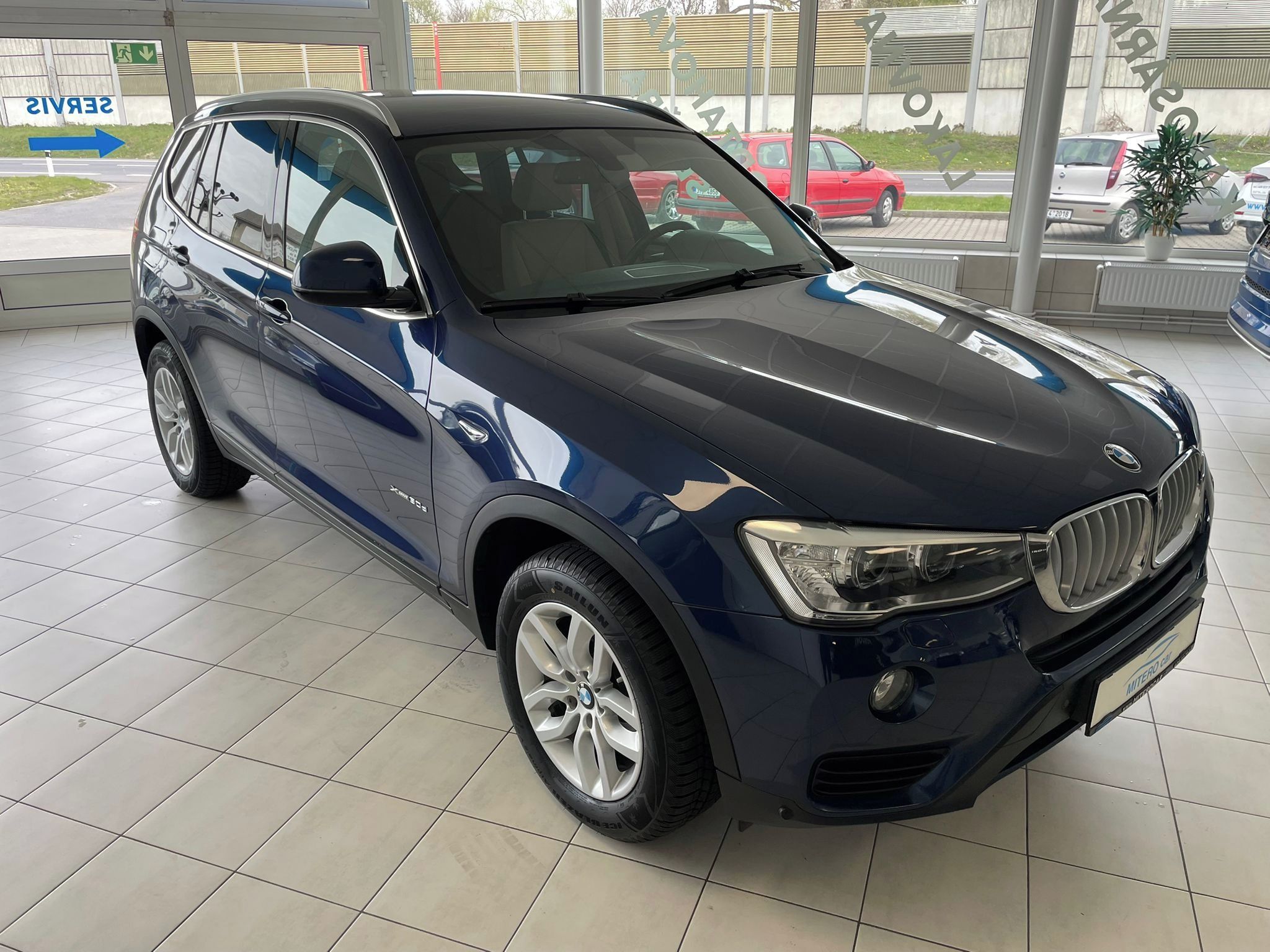 BMW X3, 3.0D/190KW/4X4