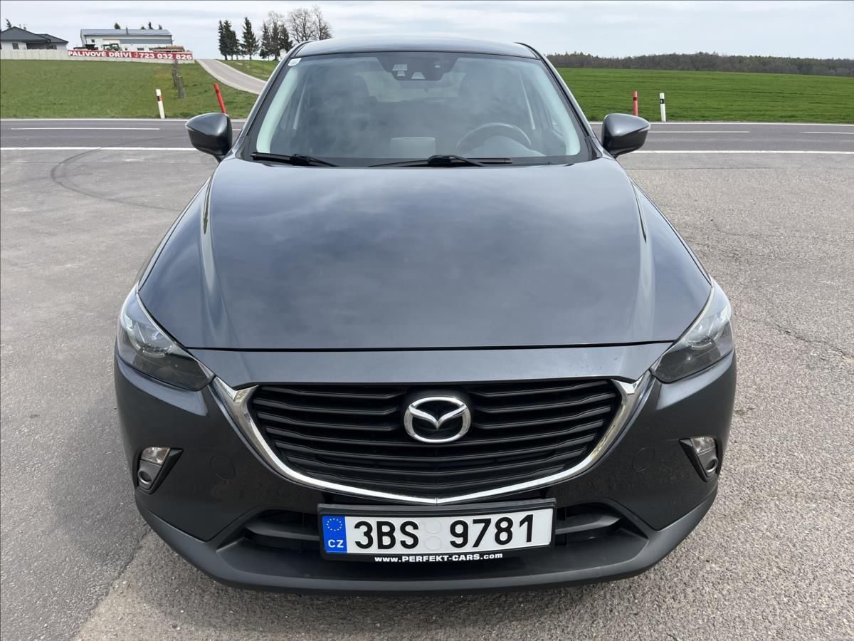Mazda CX-3, 1,5 D-SKYACTIV 77KW KLIMA TZ - fotka 2