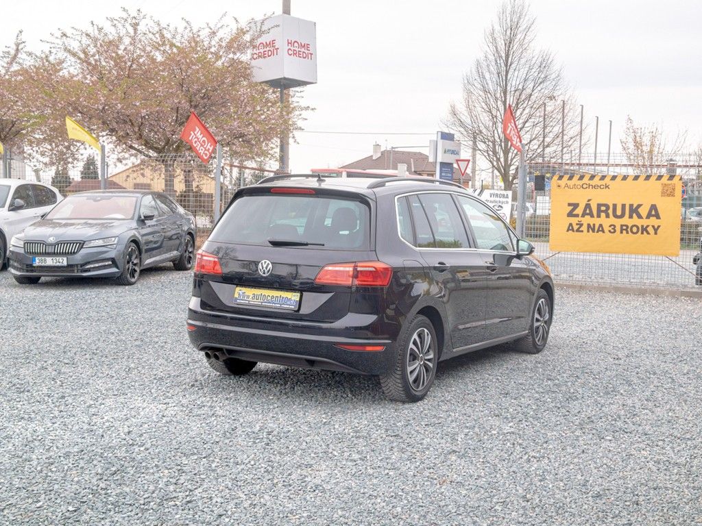 Volkswagen Golf Sportsvan, 1.4TSI 110KW DSG – NAVI - fotka 5