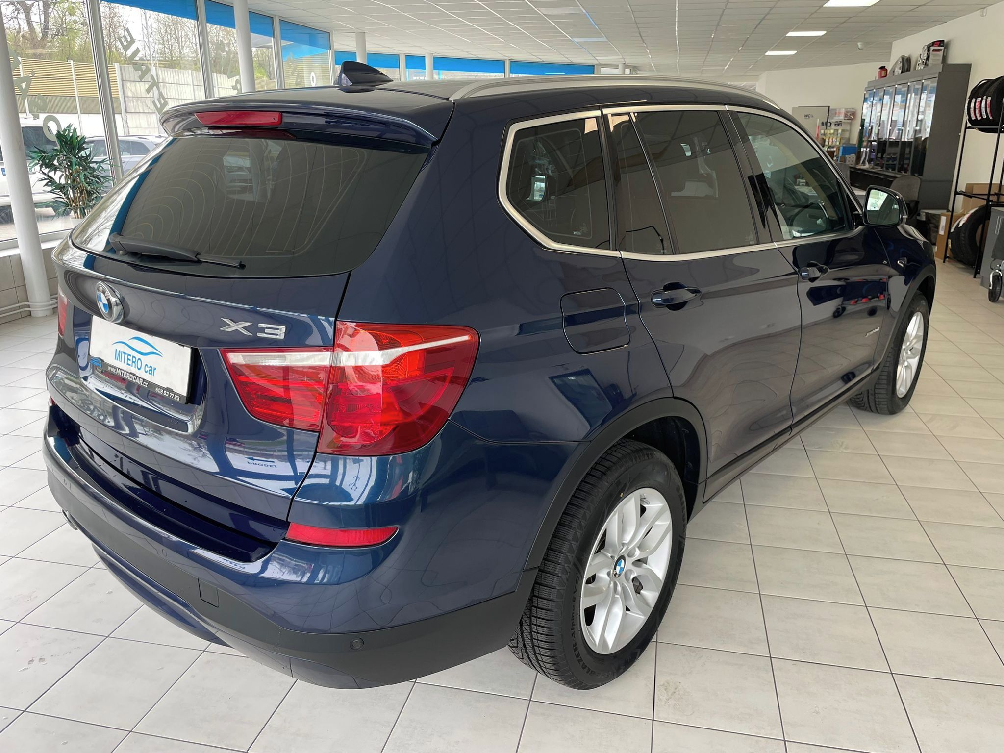 BMW X3, 3.0D/190KW/4X4 - fotka 5