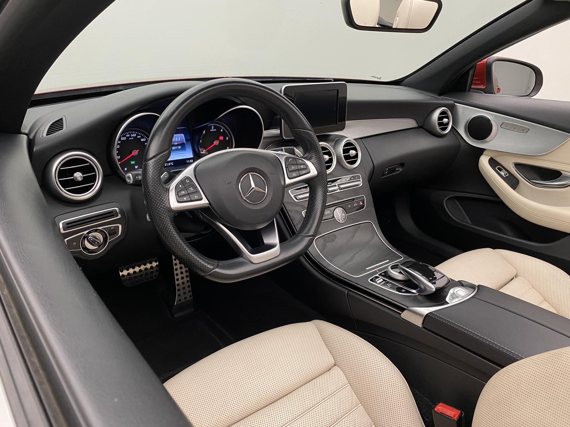 Mercedes-Benz Třídy C, C220d CABRIO AUT CZ - fotka 4