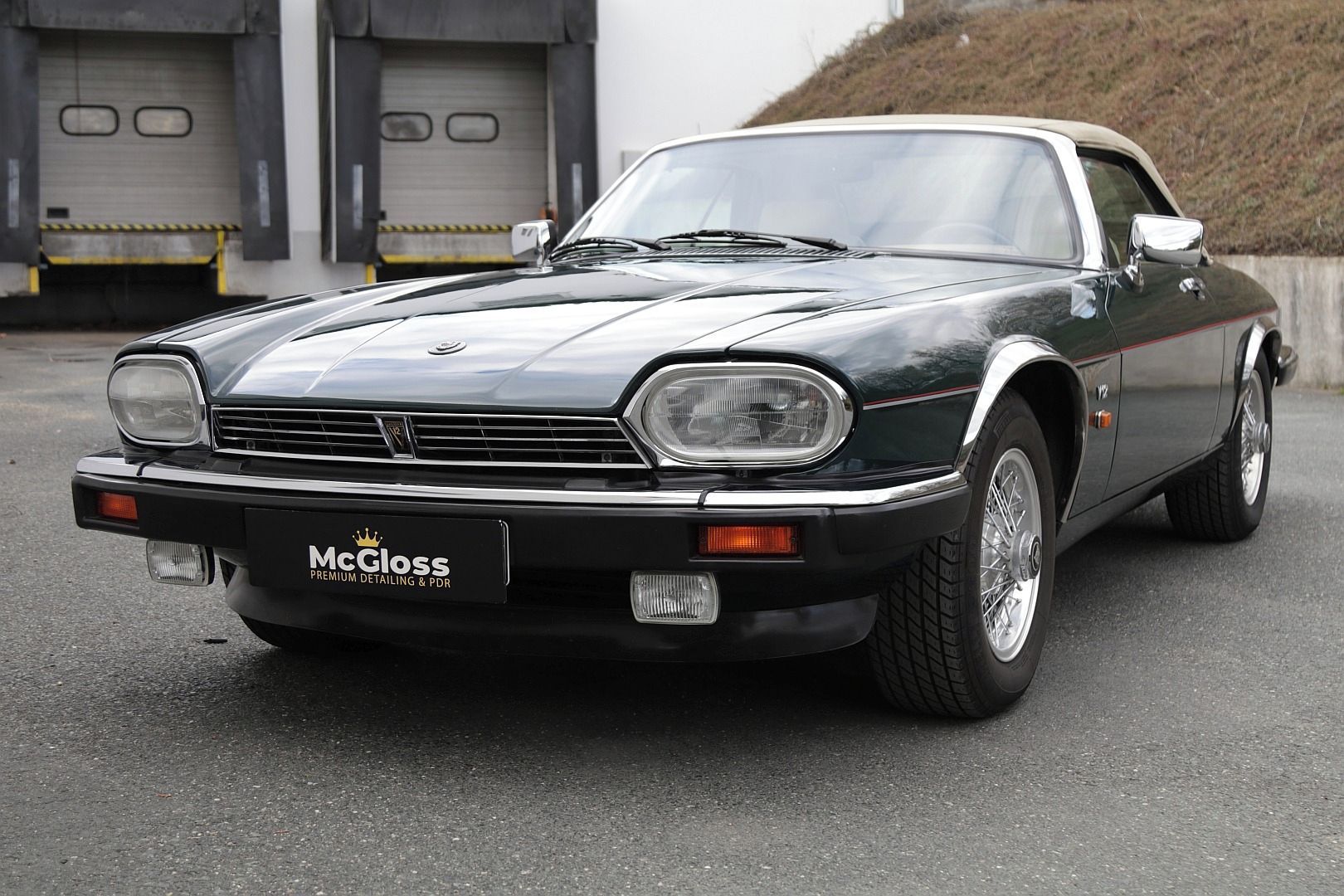 Jaguar XJS, V12 / Convertible - fotka 3