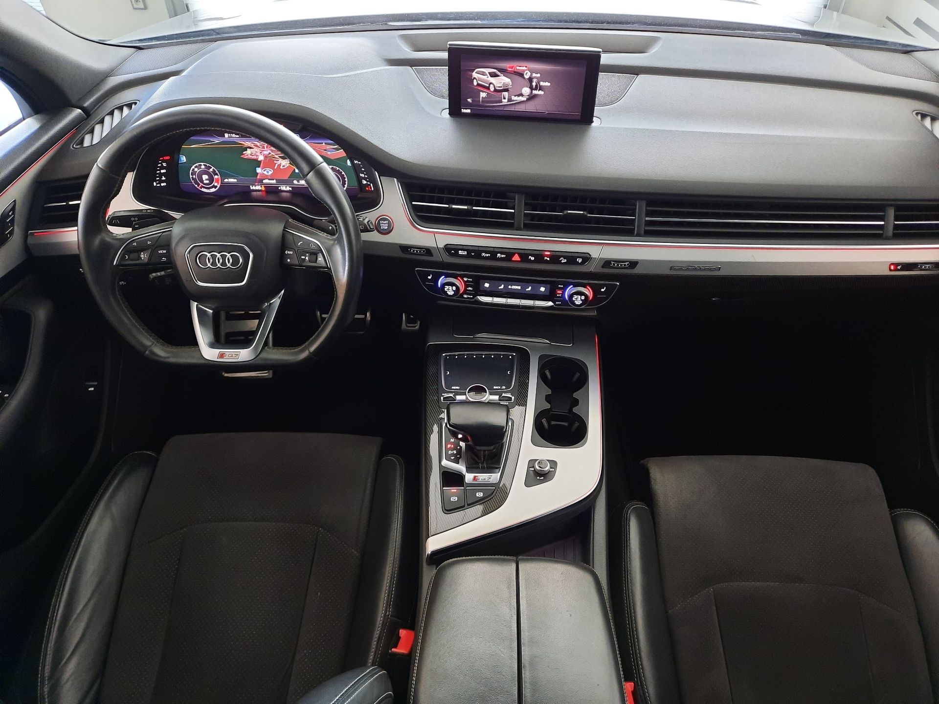 Audi SQ7, 4.0 TDI quattro (320kW/435k) T - fotka 5