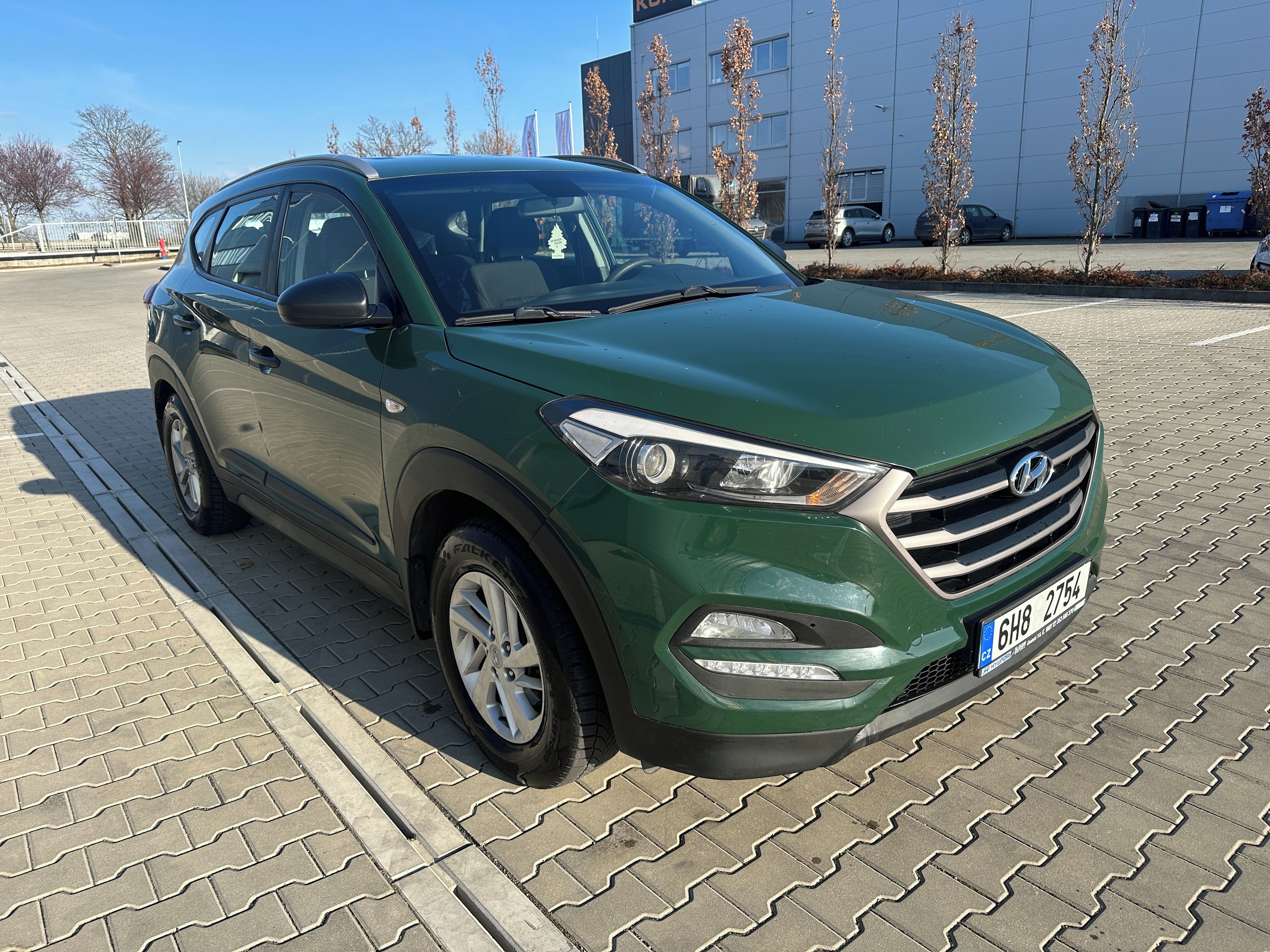 Hyundai Tucson, 2.0 CRDi,ČR,1.maj.,4x4, DPH!!! - fotka 3